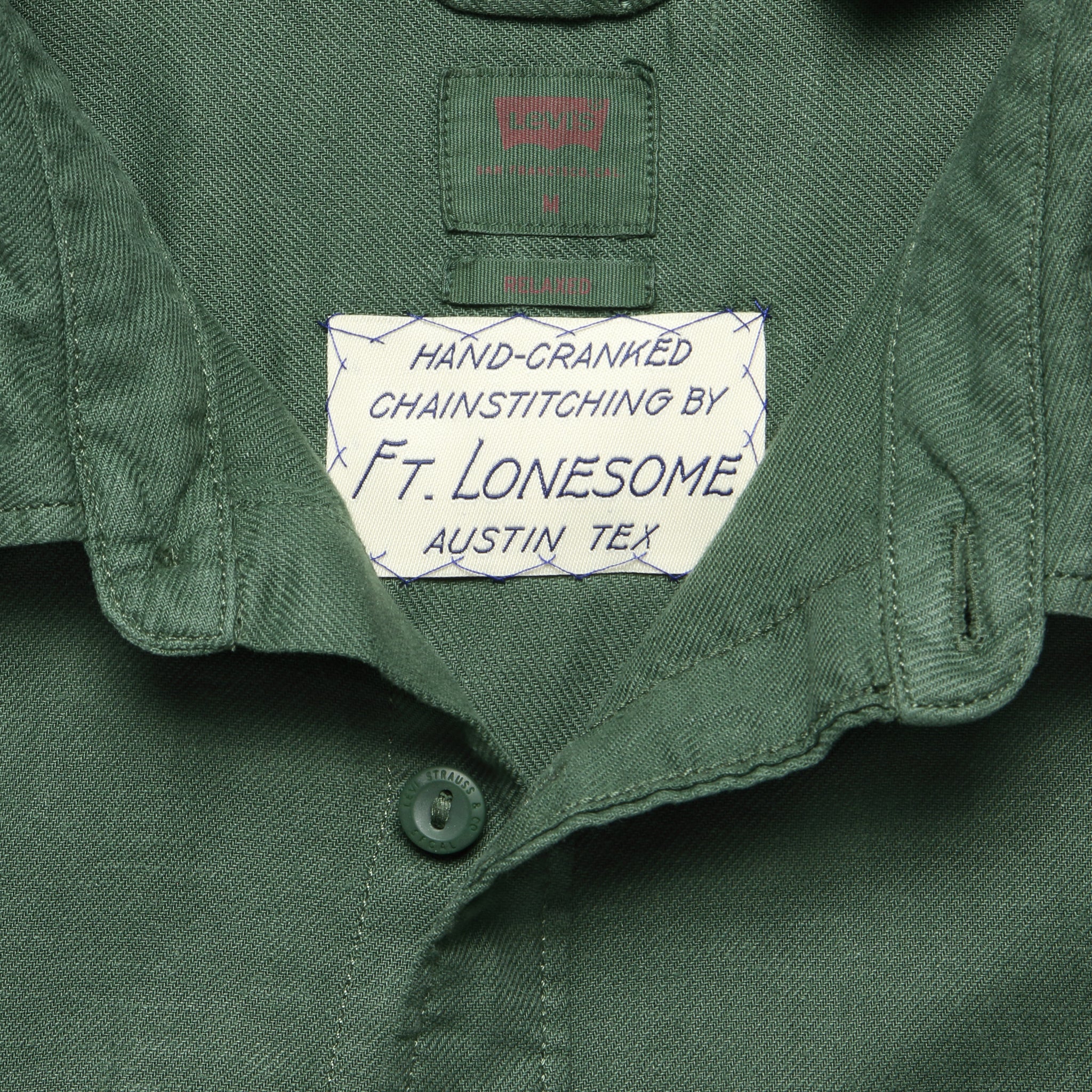 Jackson Worker Shirt - Flying Owl - Image 3
