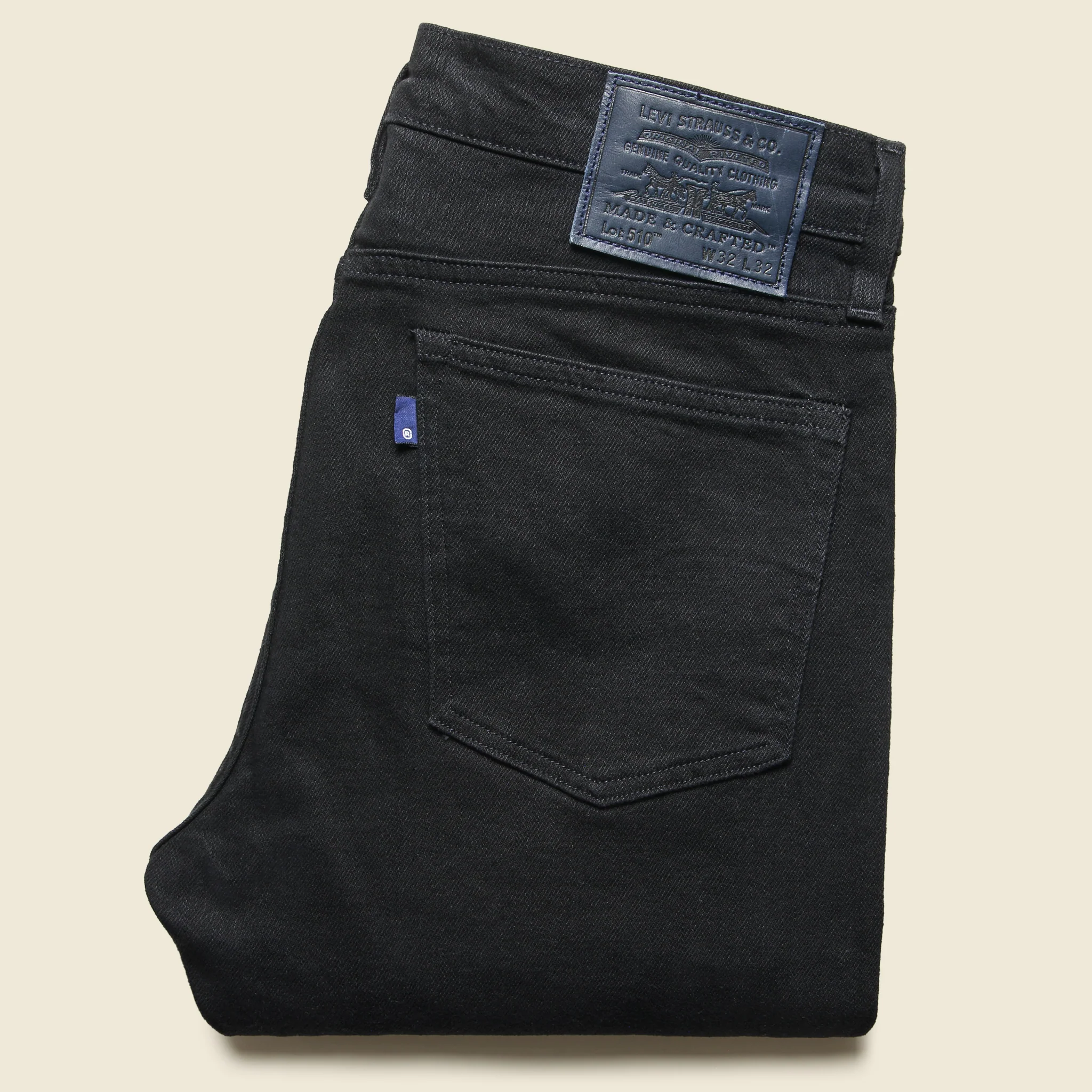 510 Jean - Black Rinse - Image 3