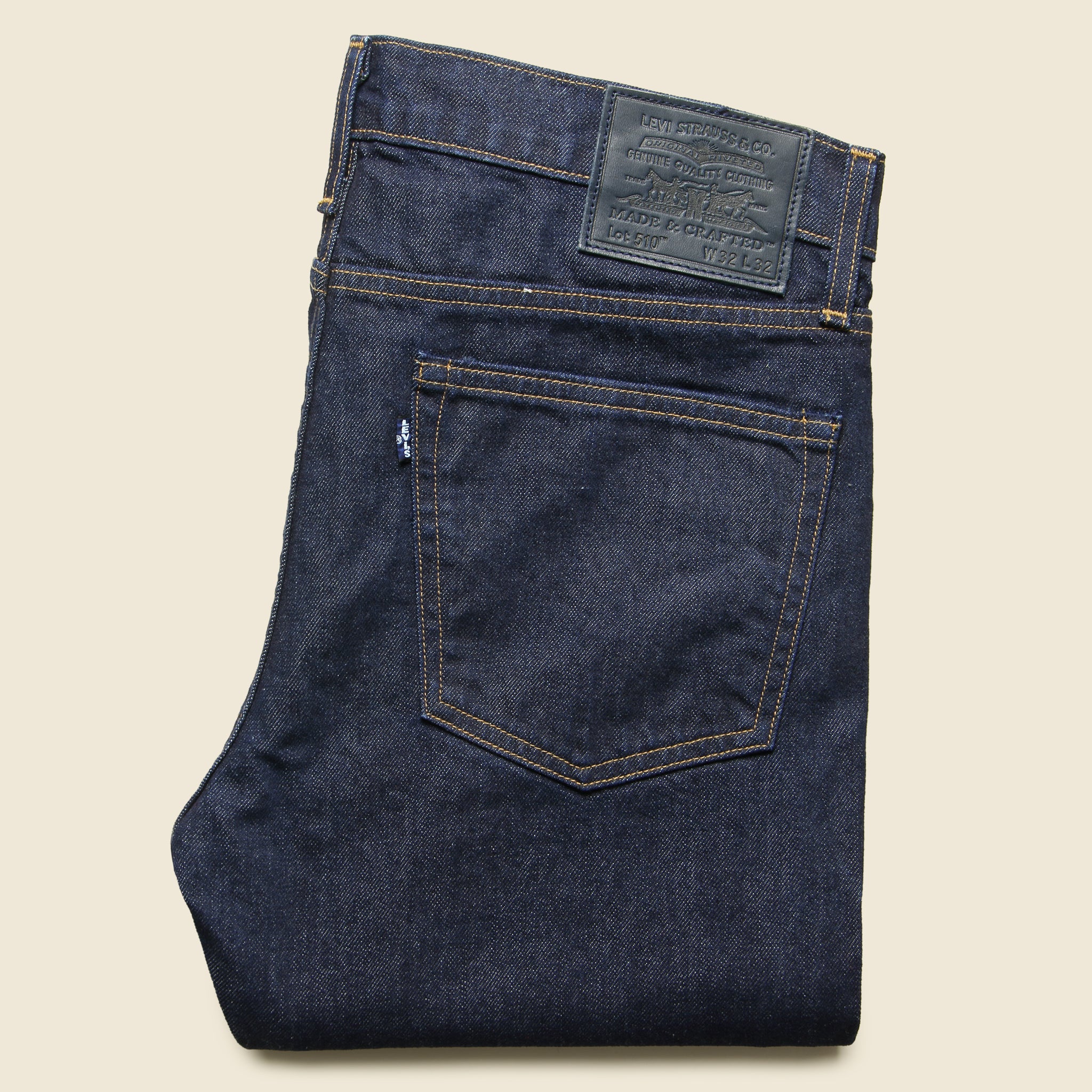 510 Skinny Jean - Resin Rinse Stretch - Image 3