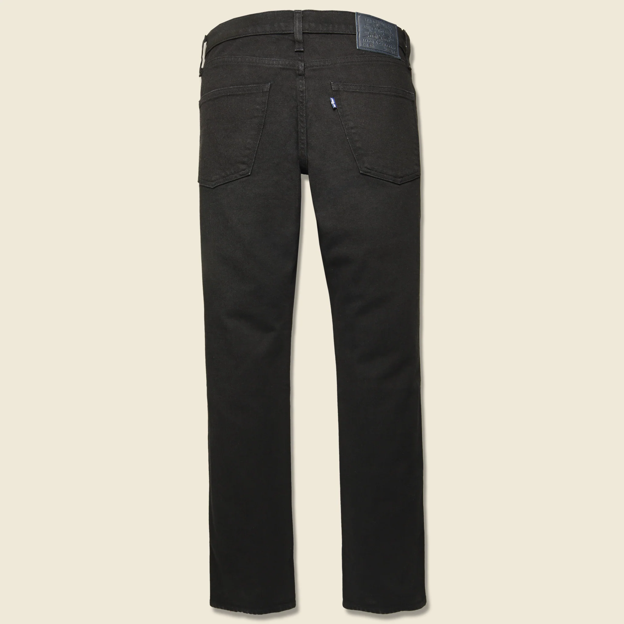 511 Slim Fit Jean - Black Rinse - Image 2
