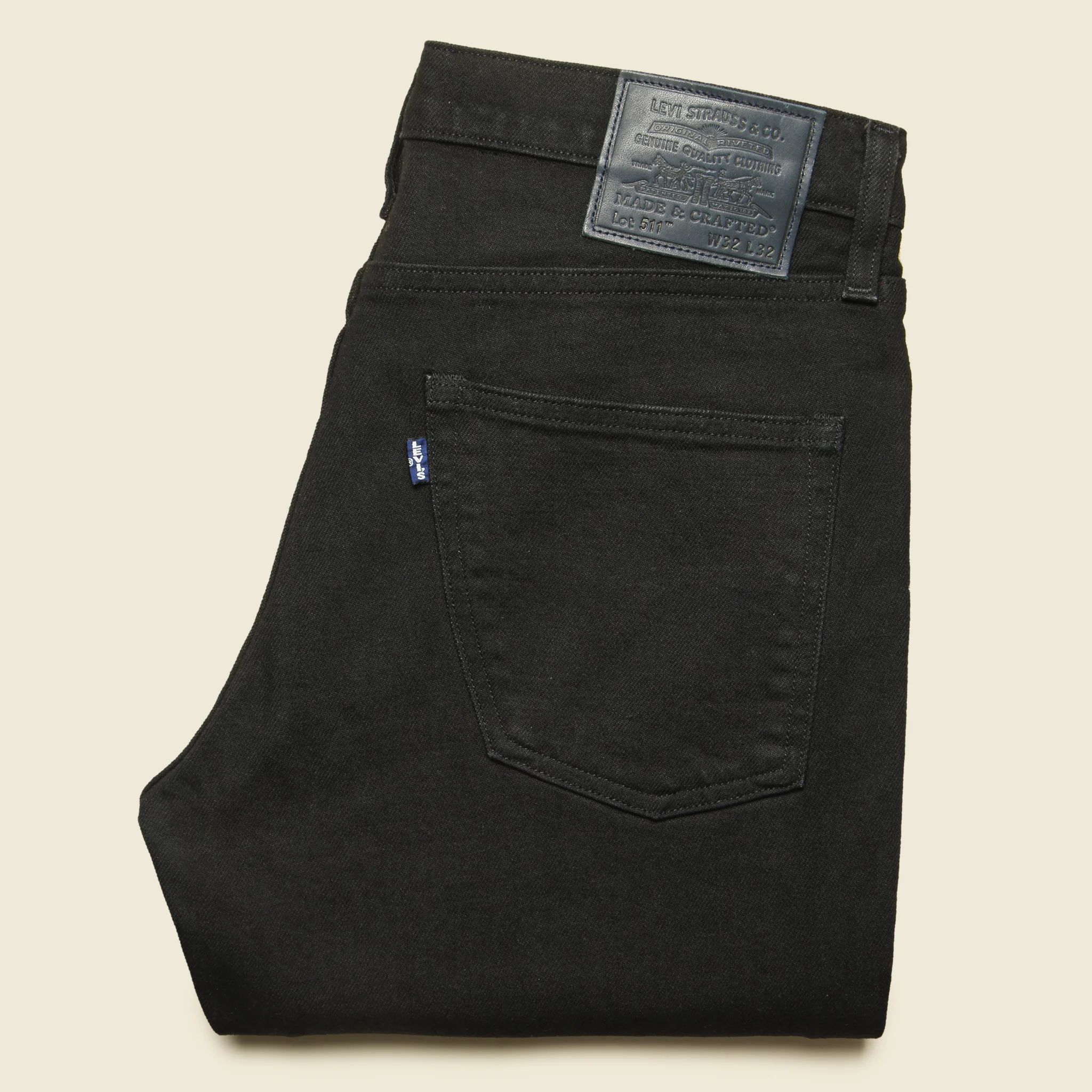 511 Slim Fit Jean - Black Rinse - Image 3