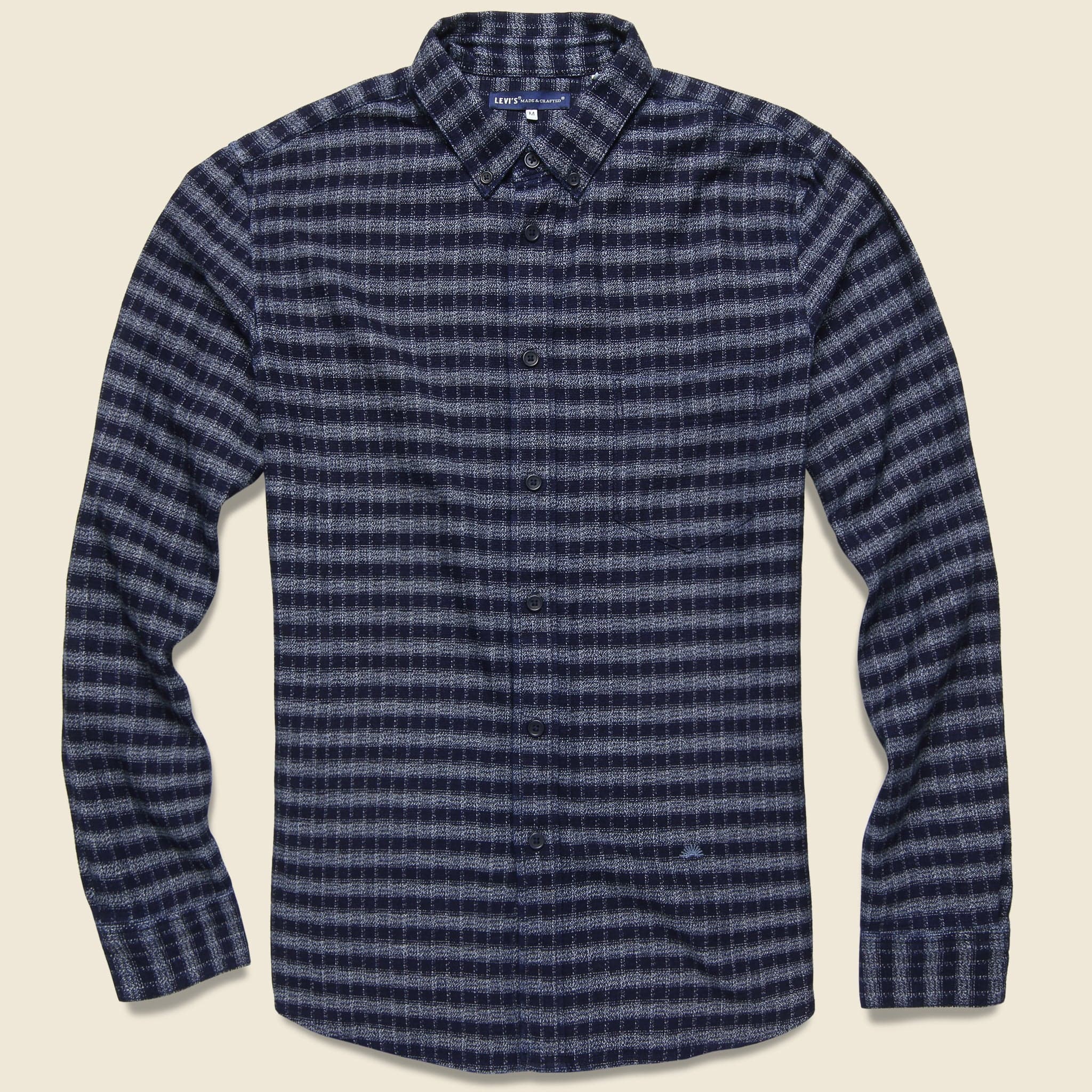 Standard Shirt - Indigo Check