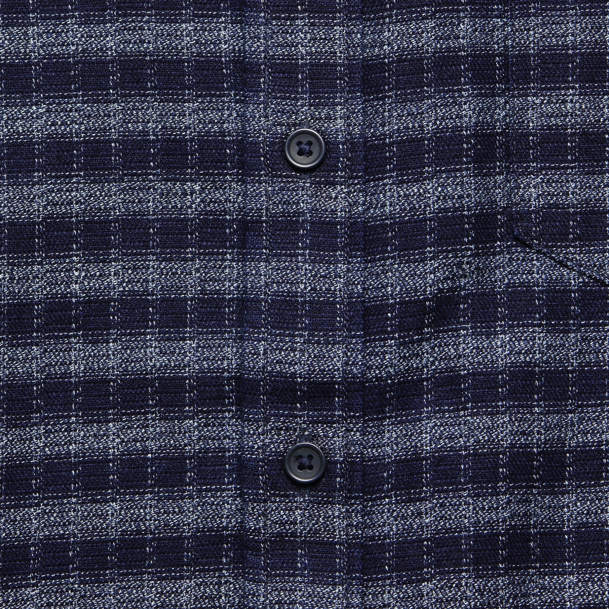 Standard Shirt - Indigo Check - Image 3
