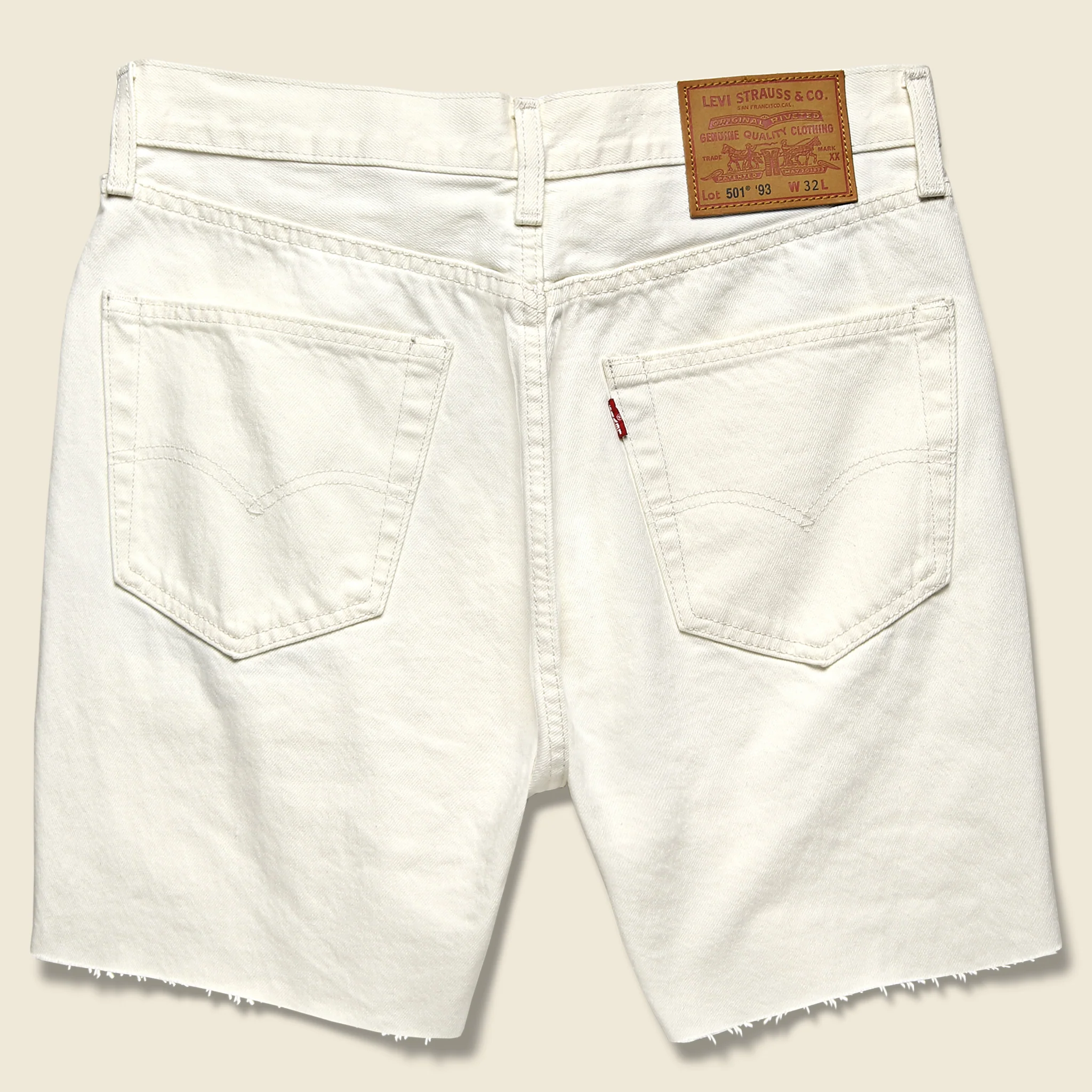 501 '93 Cut Off Short - Mortadella - Image 2