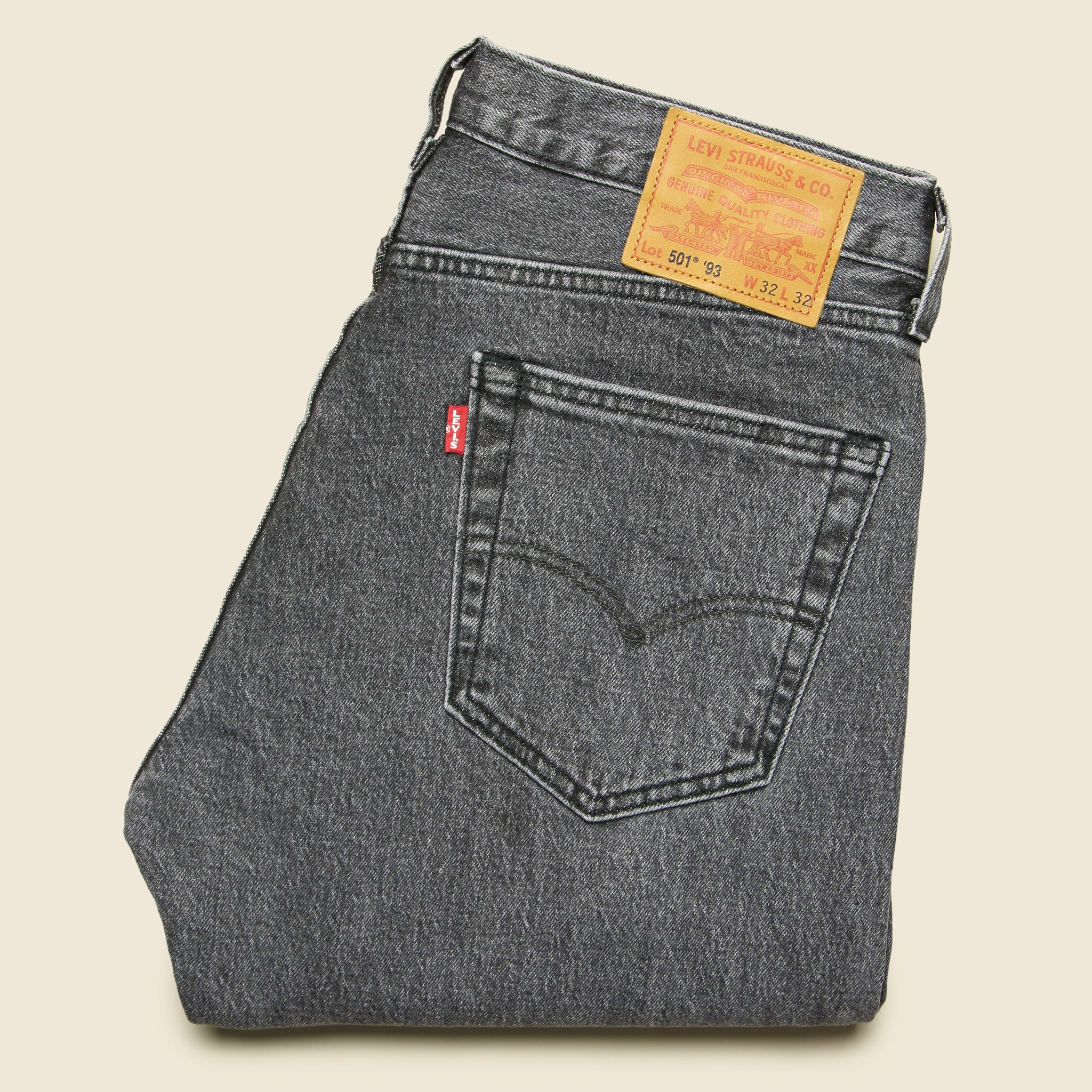 501 '93 Straight Jean - Raisin Stone - Image 3
