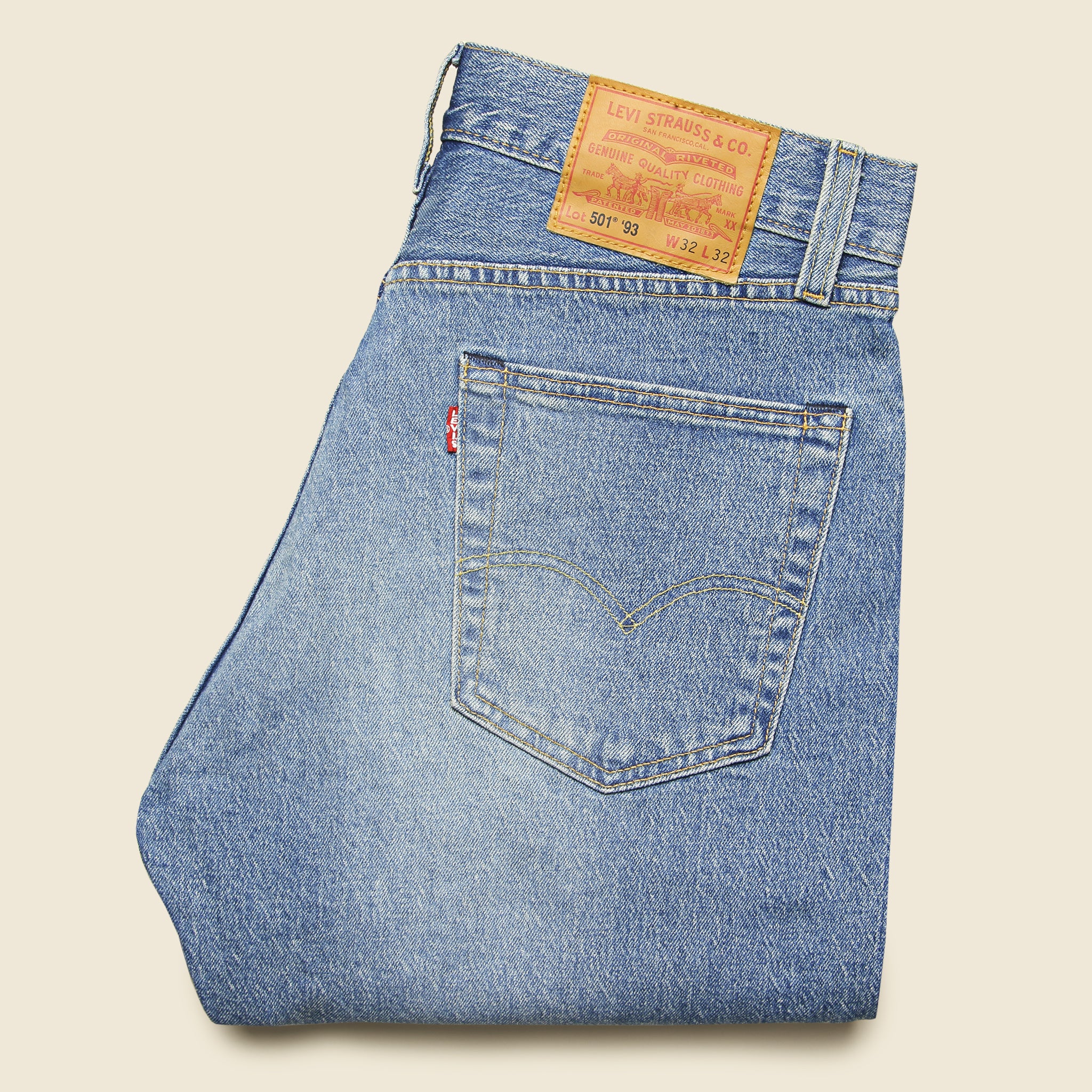 501 '93 Straight Jean - Basil Subtle - Image 3