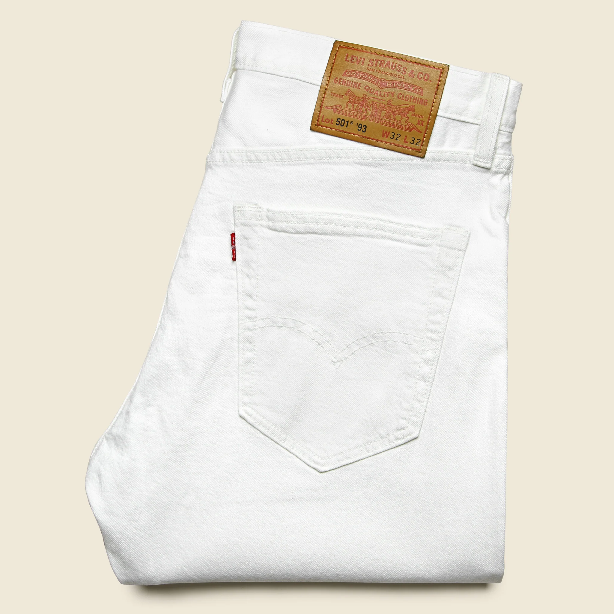 501 '93 Jean - Eggshell - Image 3