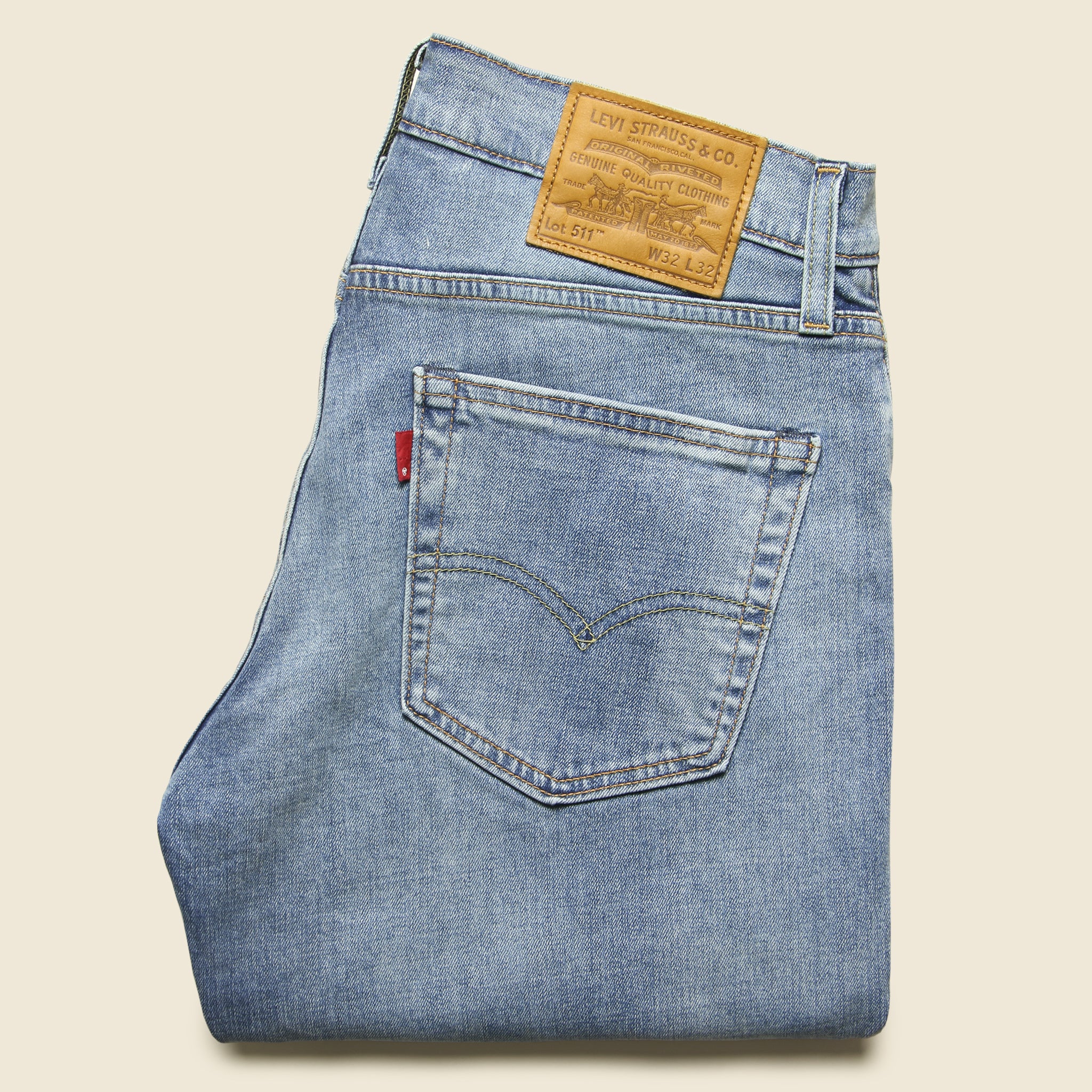 511 Slim Fit Jean - Aegean - Image 3