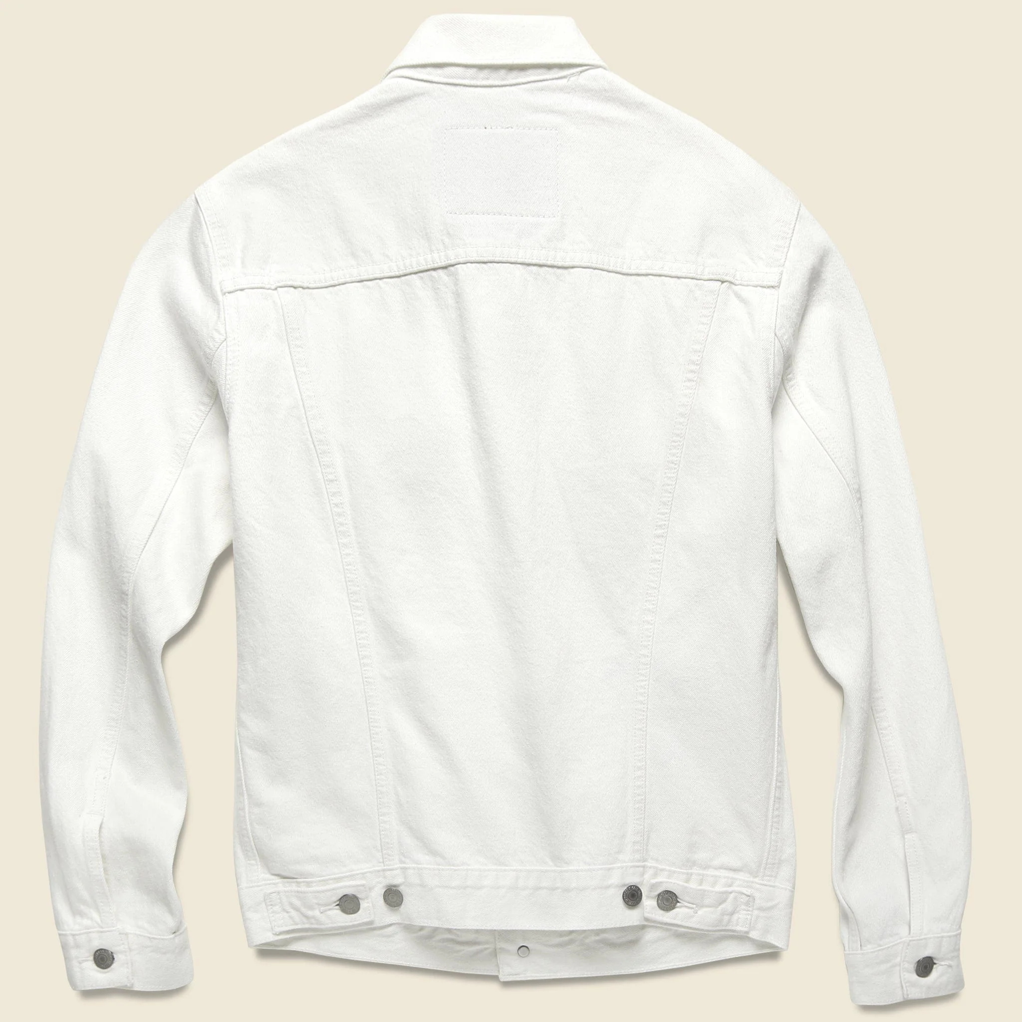 Trucker Jacket - White Out - Image 2