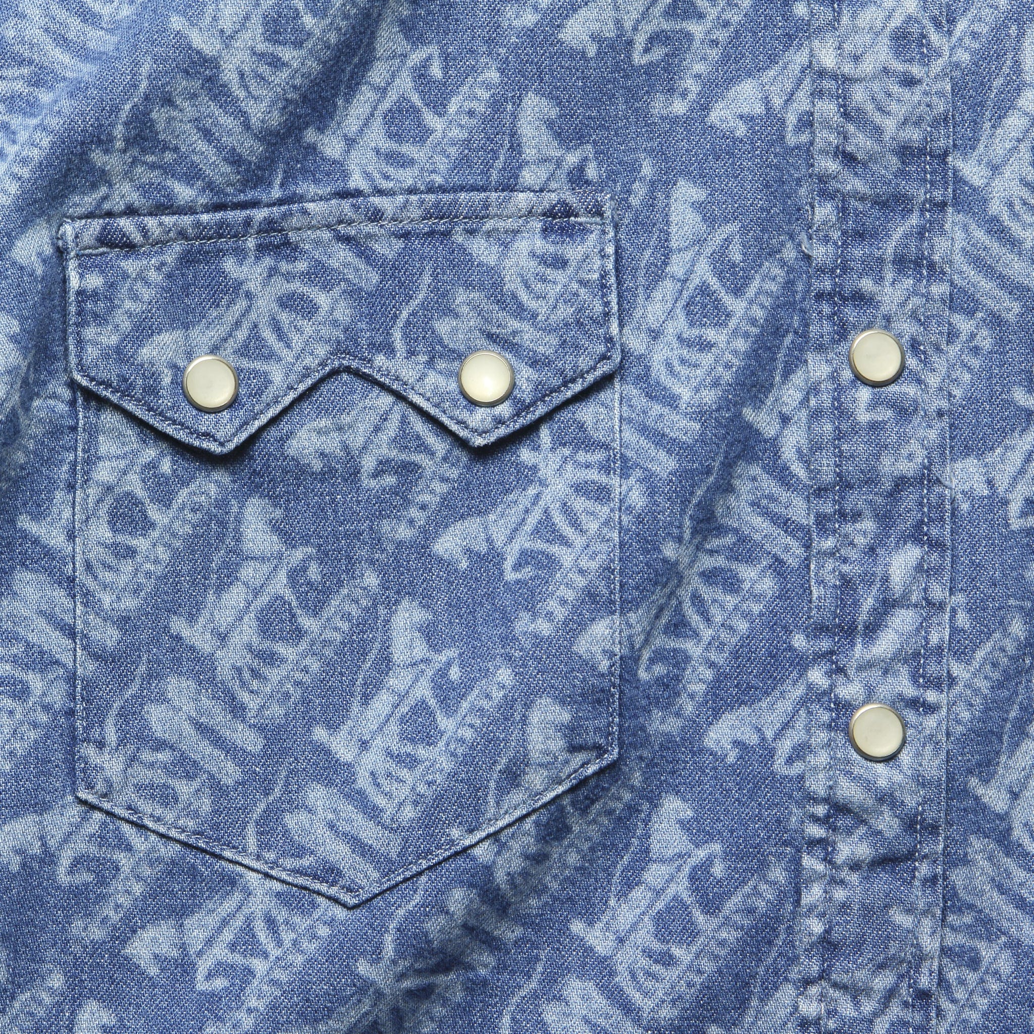 Sawtooth Western Shirt - Bias Brand Laser - Image 3