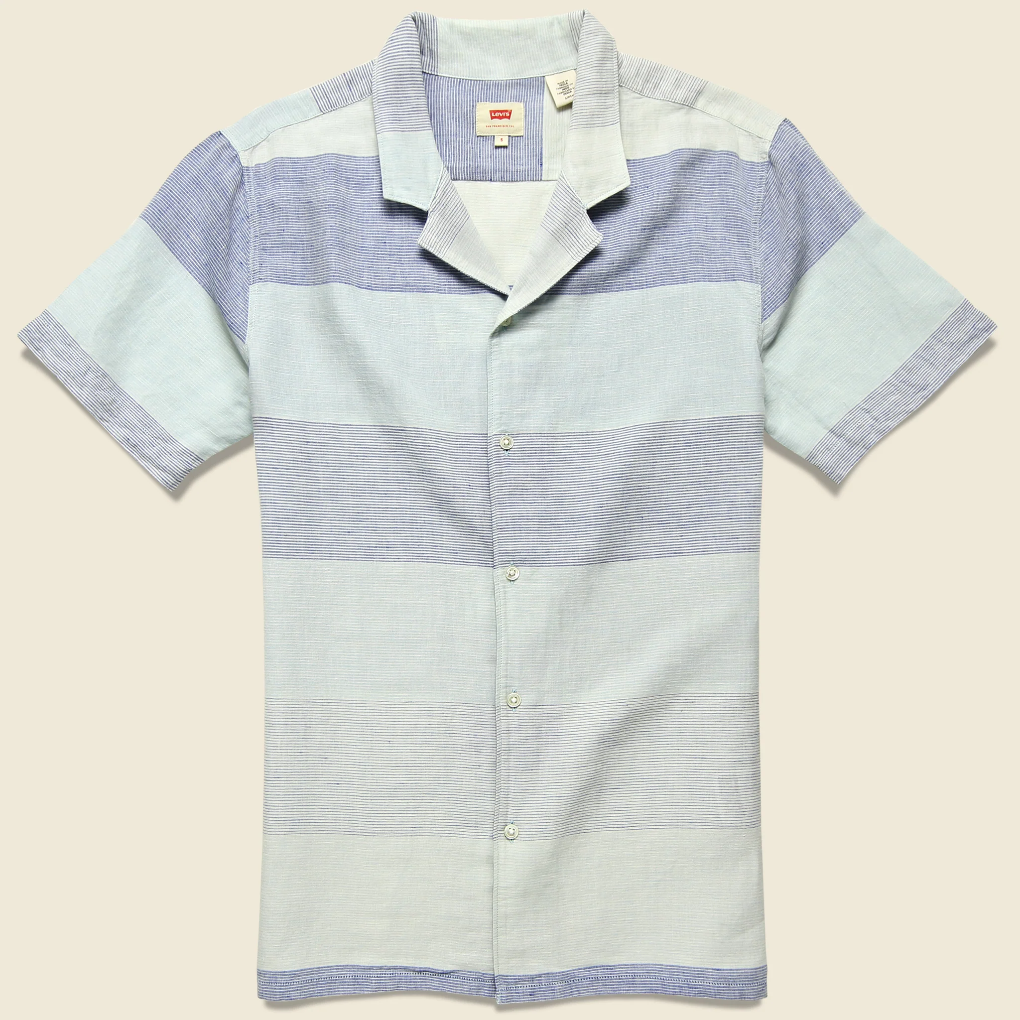 Cubano Shirt - Marshmallow