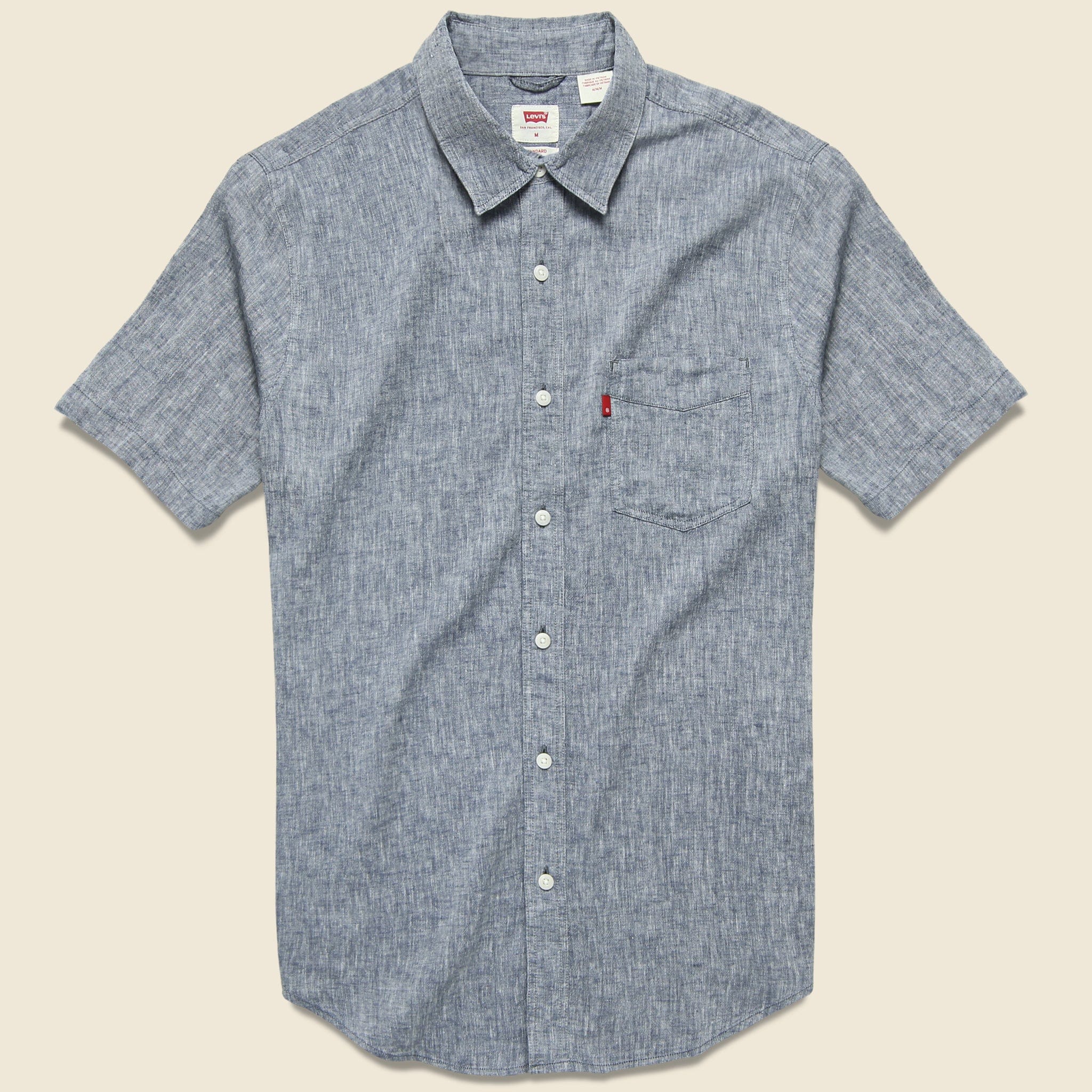 Sunset One-Pocket Shirt - Dress Blues