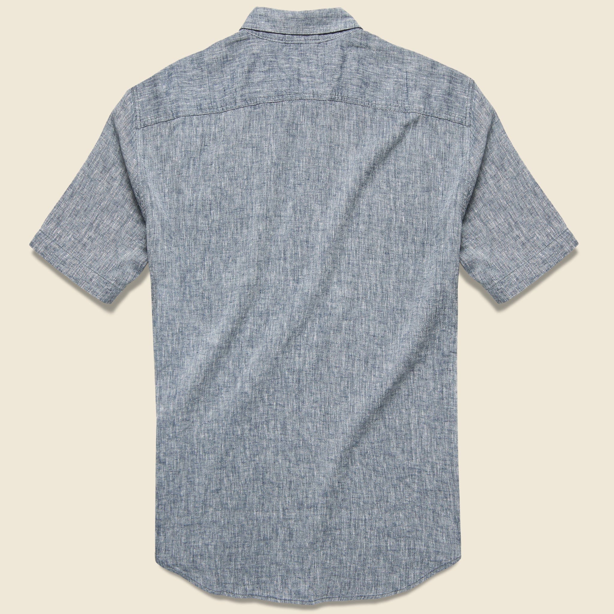 Sunset One-Pocket Shirt - Dress Blues - Image 2
