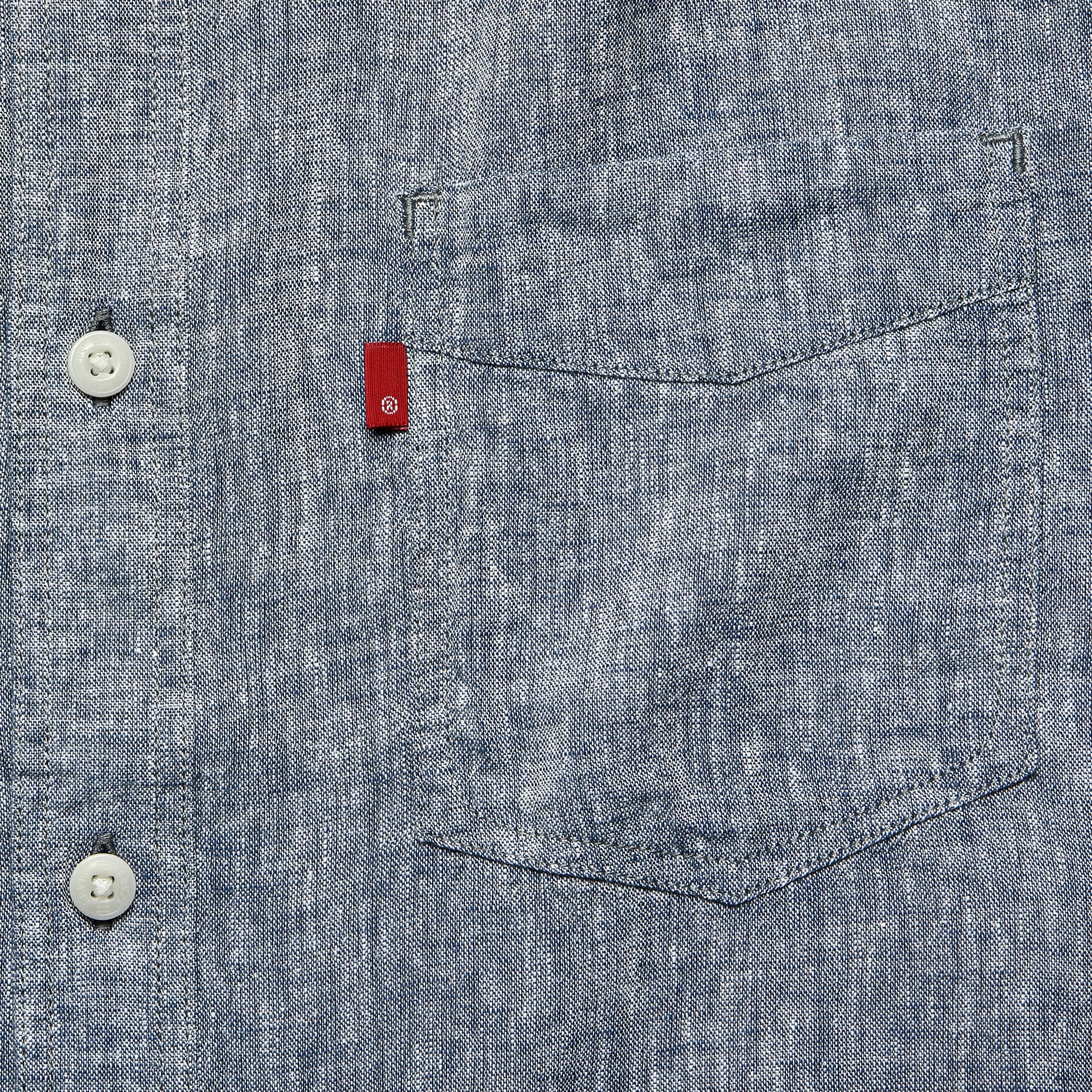 Sunset One-Pocket Shirt - Dress Blues - Image 3