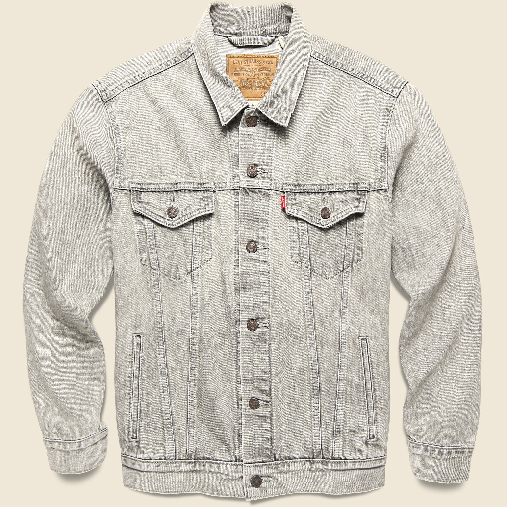 Trucker Jacket - No Brakes