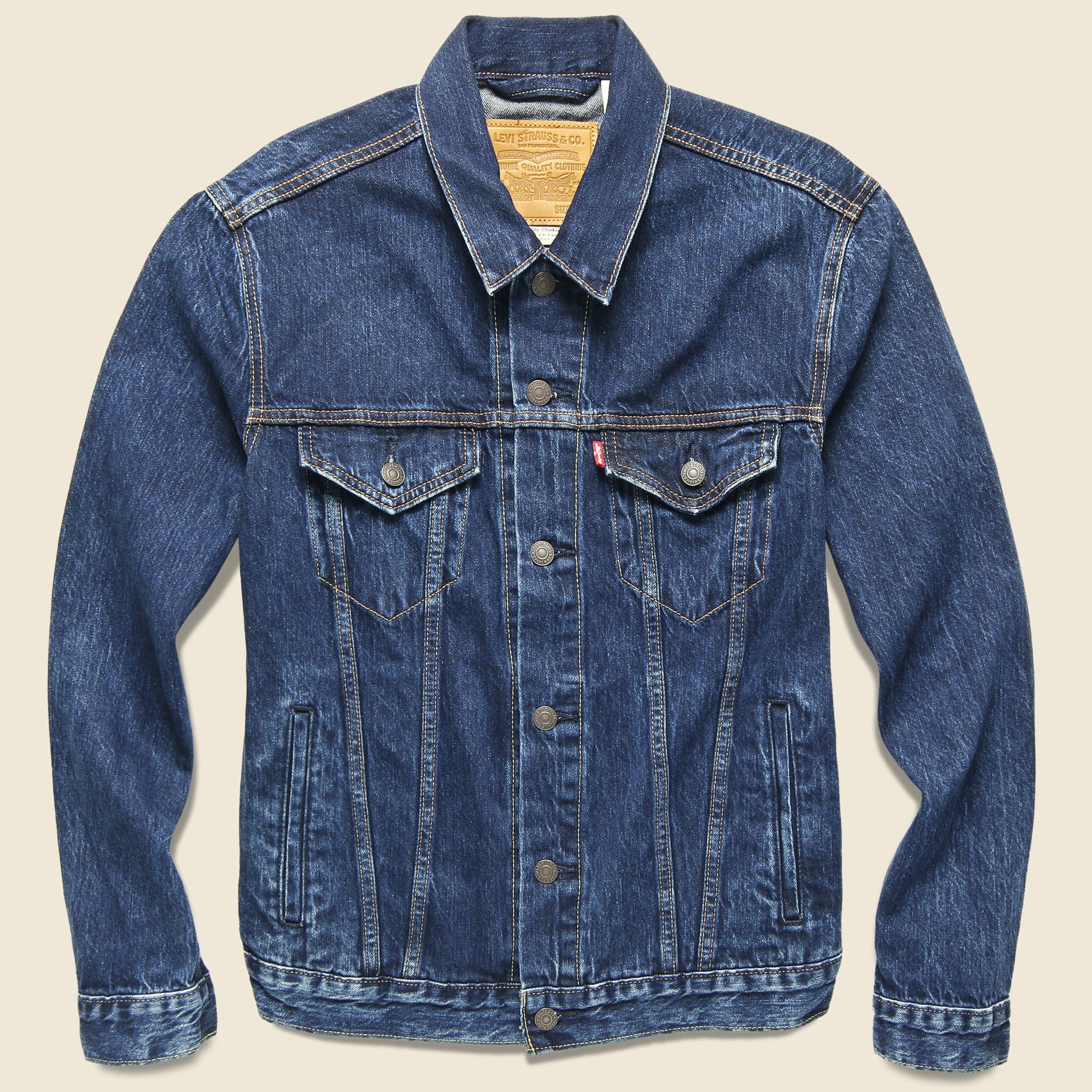 Trucker Jacket - Rough Rinse