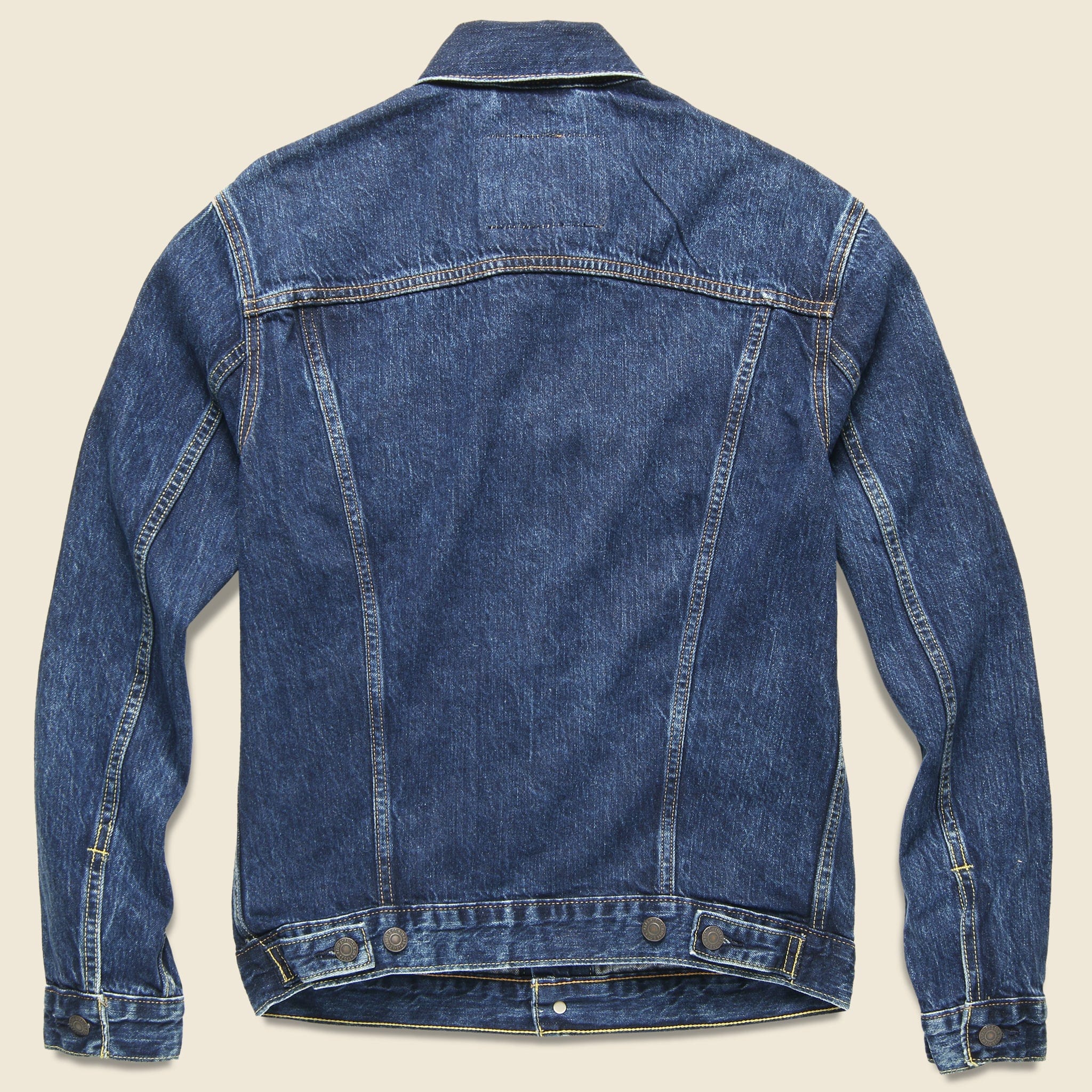 Trucker Jacket - Rough Rinse - Image 2