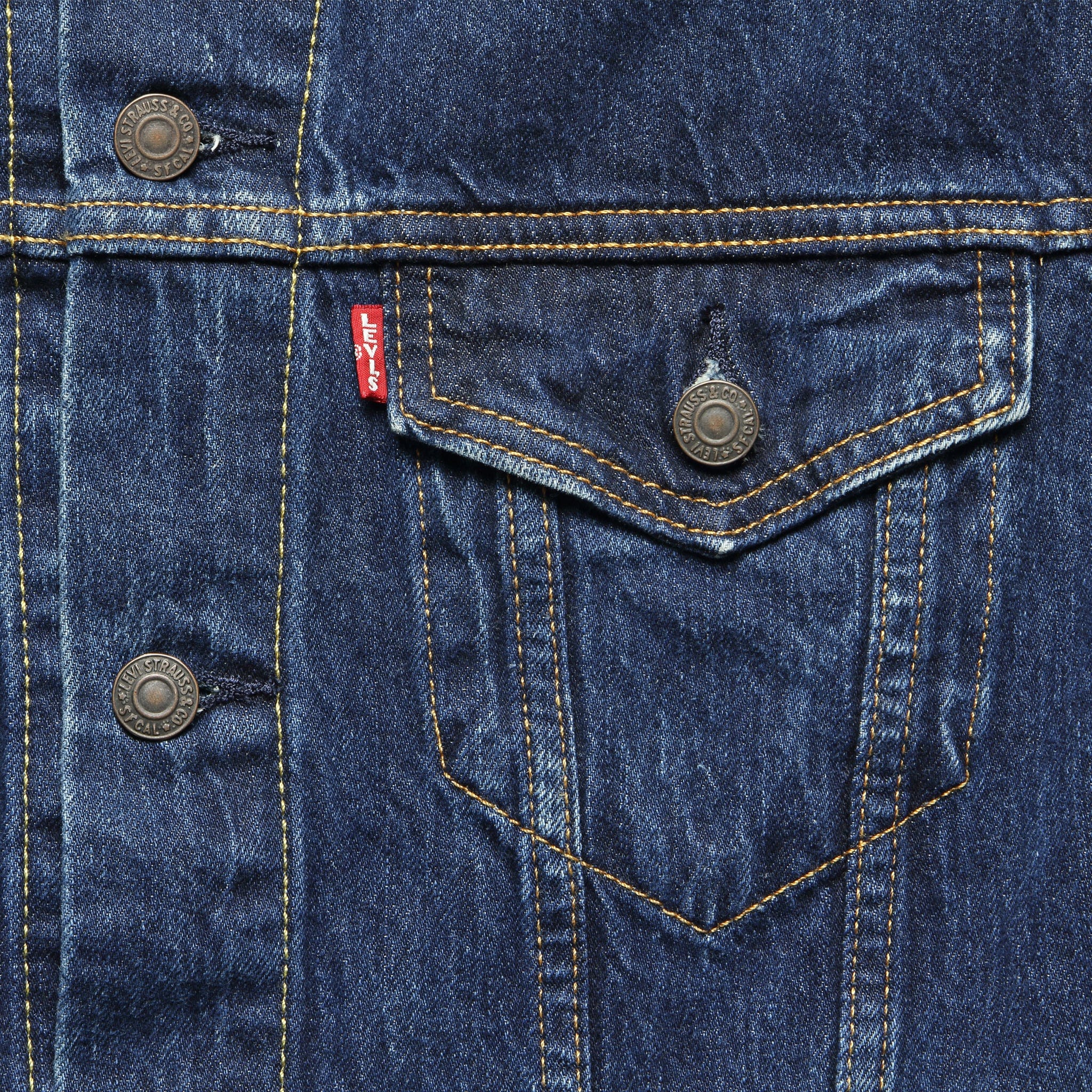 Trucker Jacket - Rough Rinse - Image 4