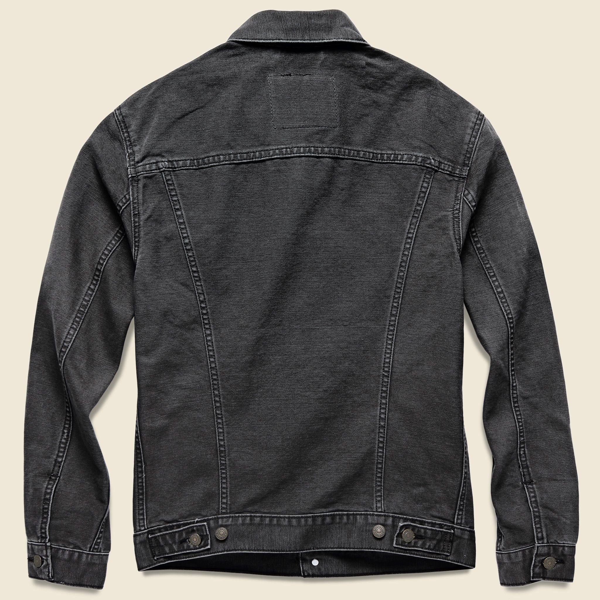 Trucker Jacket - Liquorice - Image 2