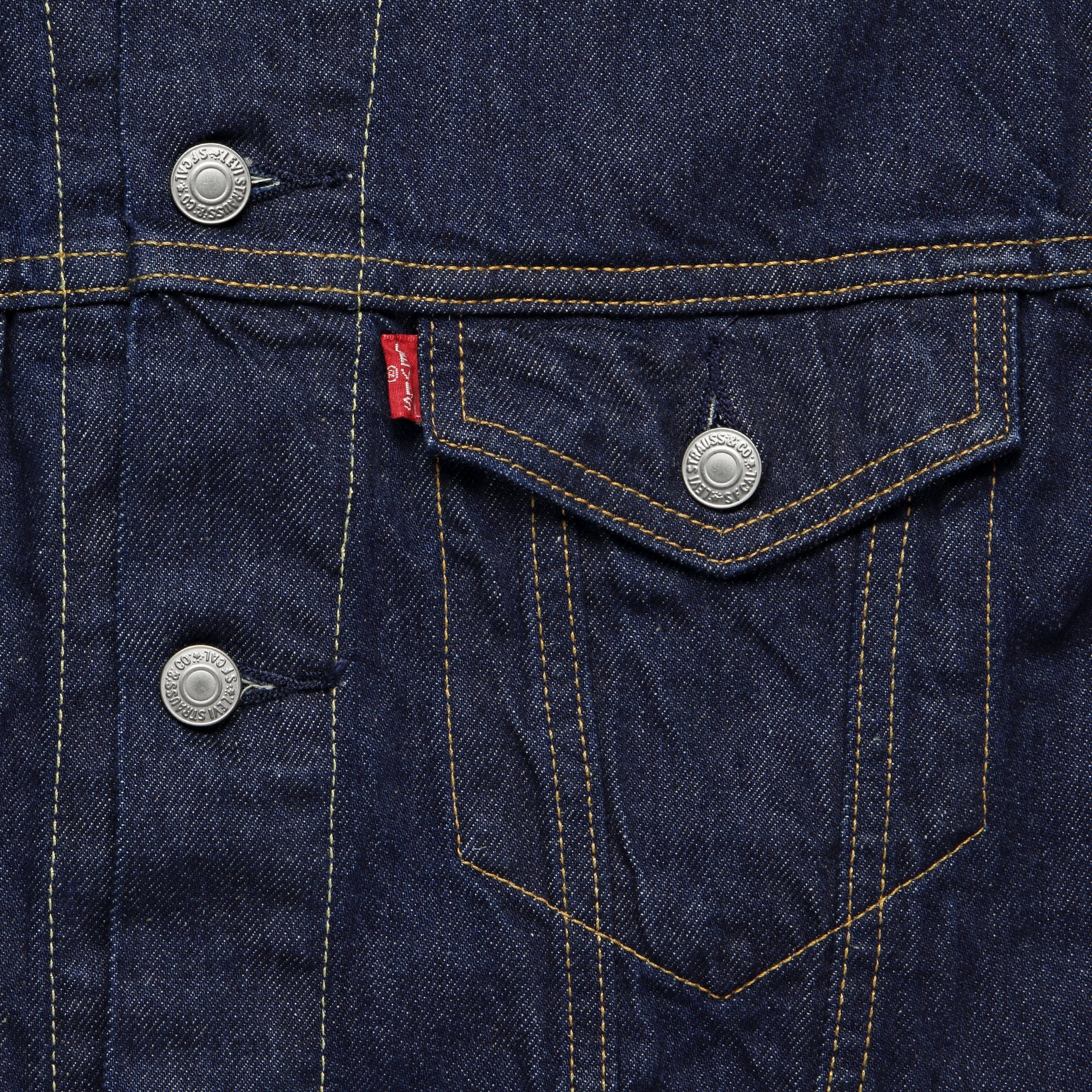 Wellthread Trucker Jacket - Indigo Rinse Hemp - Image 3