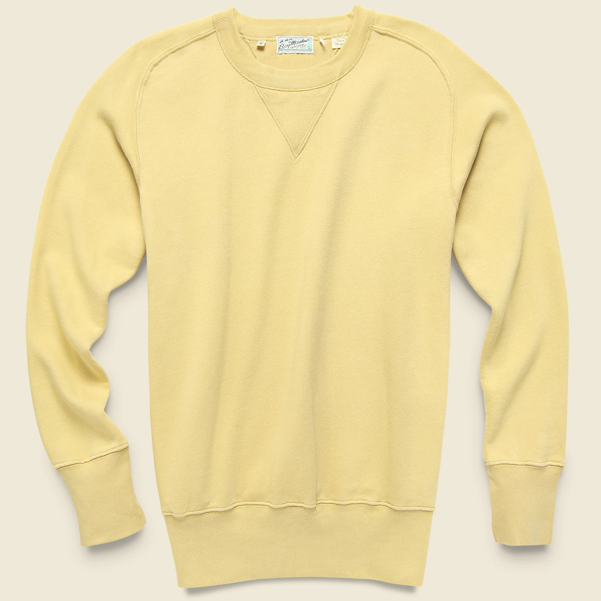 Bay Meadows Sweatshirt - Custard