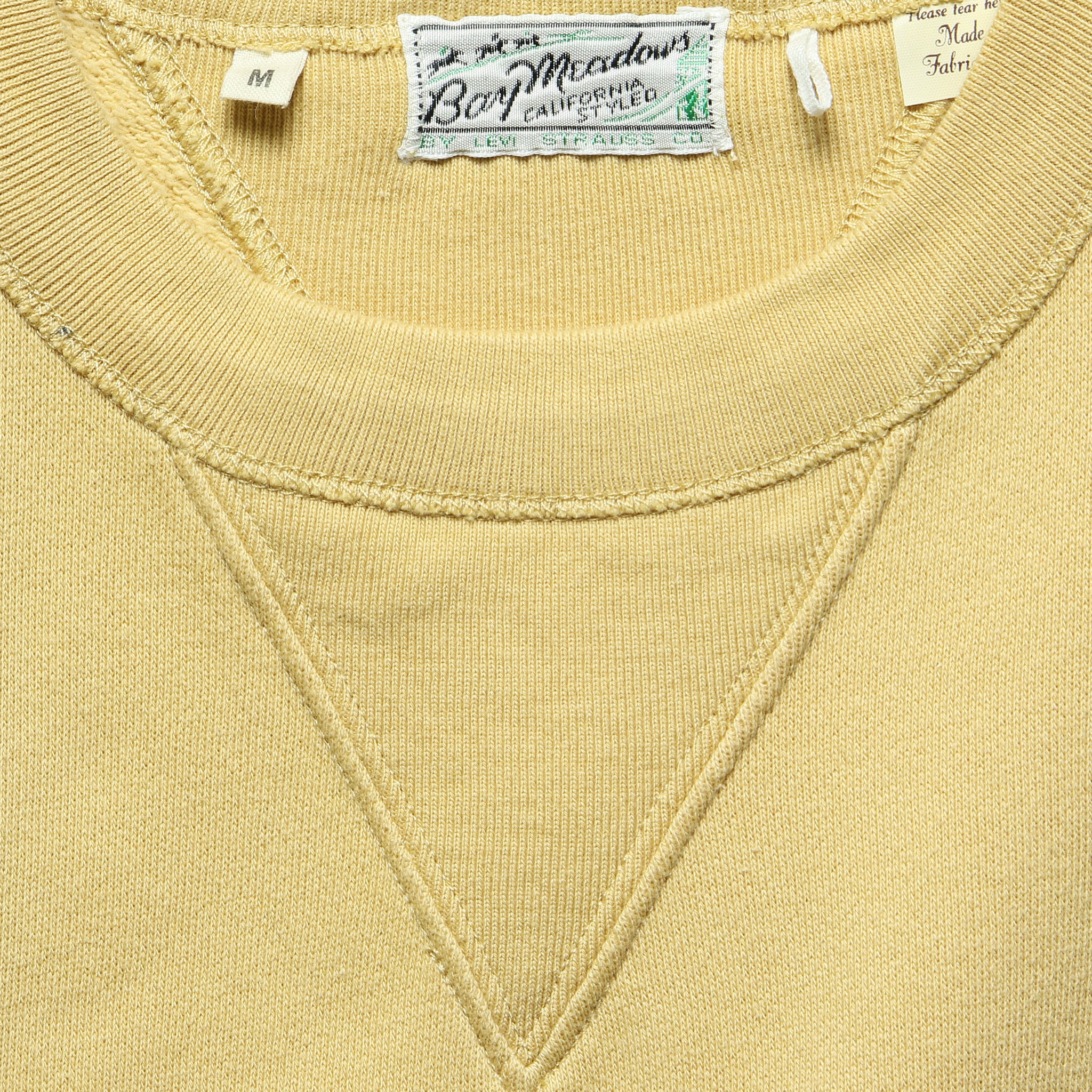 Bay Meadows Sweatshirt - Custard - Image 2
