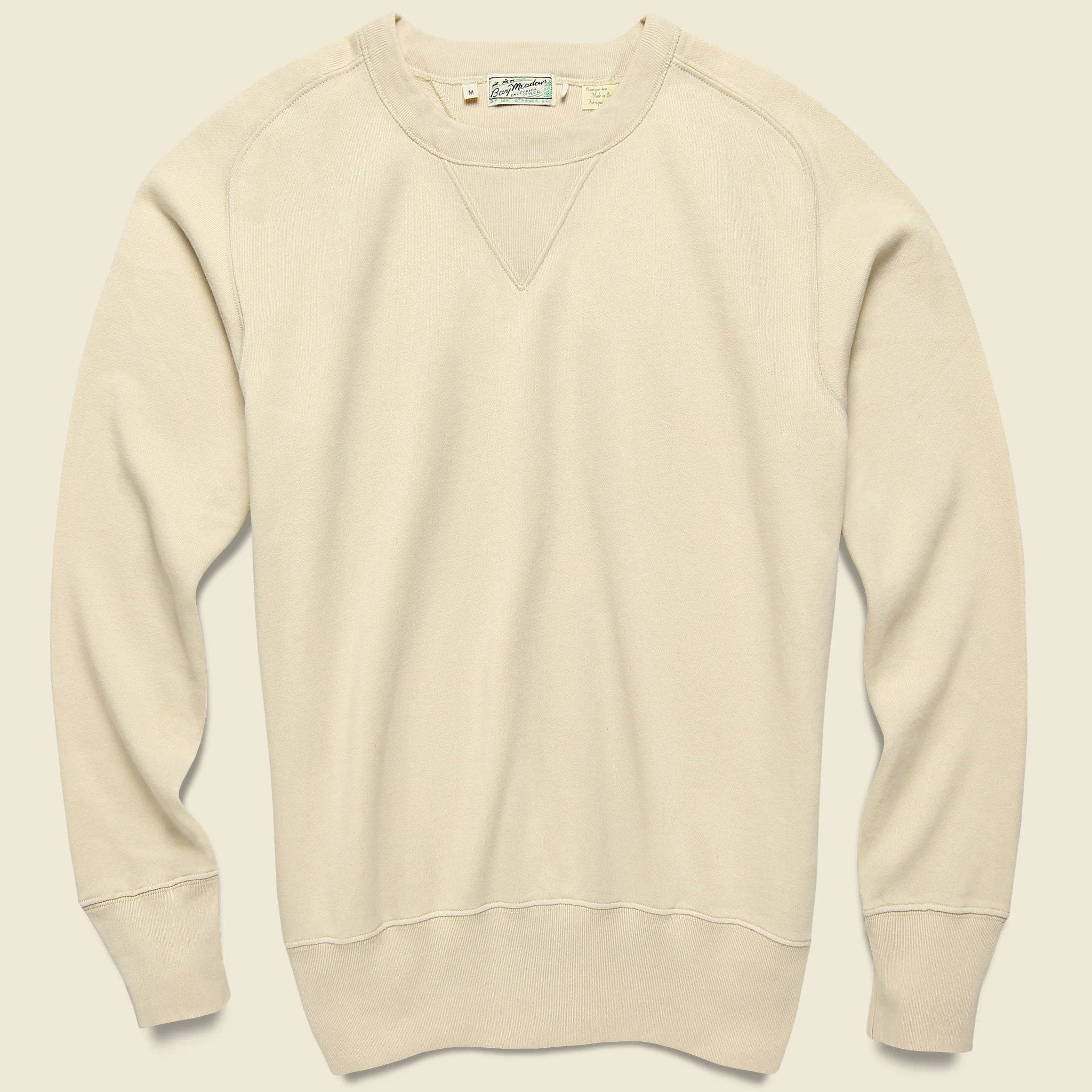 Bay Meadows Sweatshirt - Double Cream