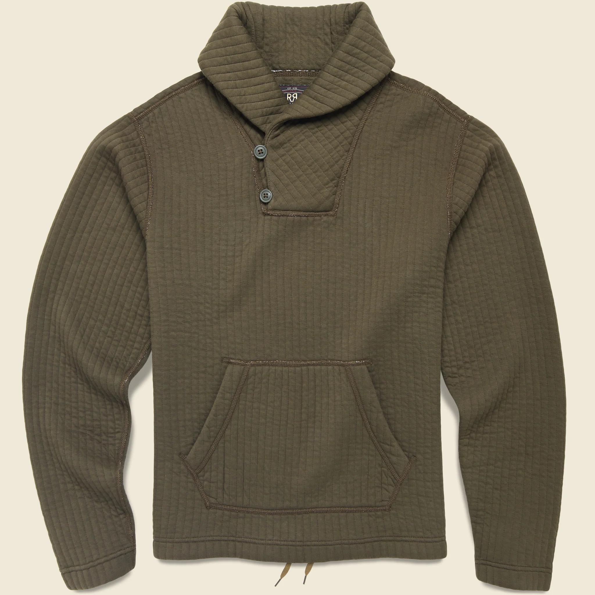 Lewis Sweater Shirt - Olive