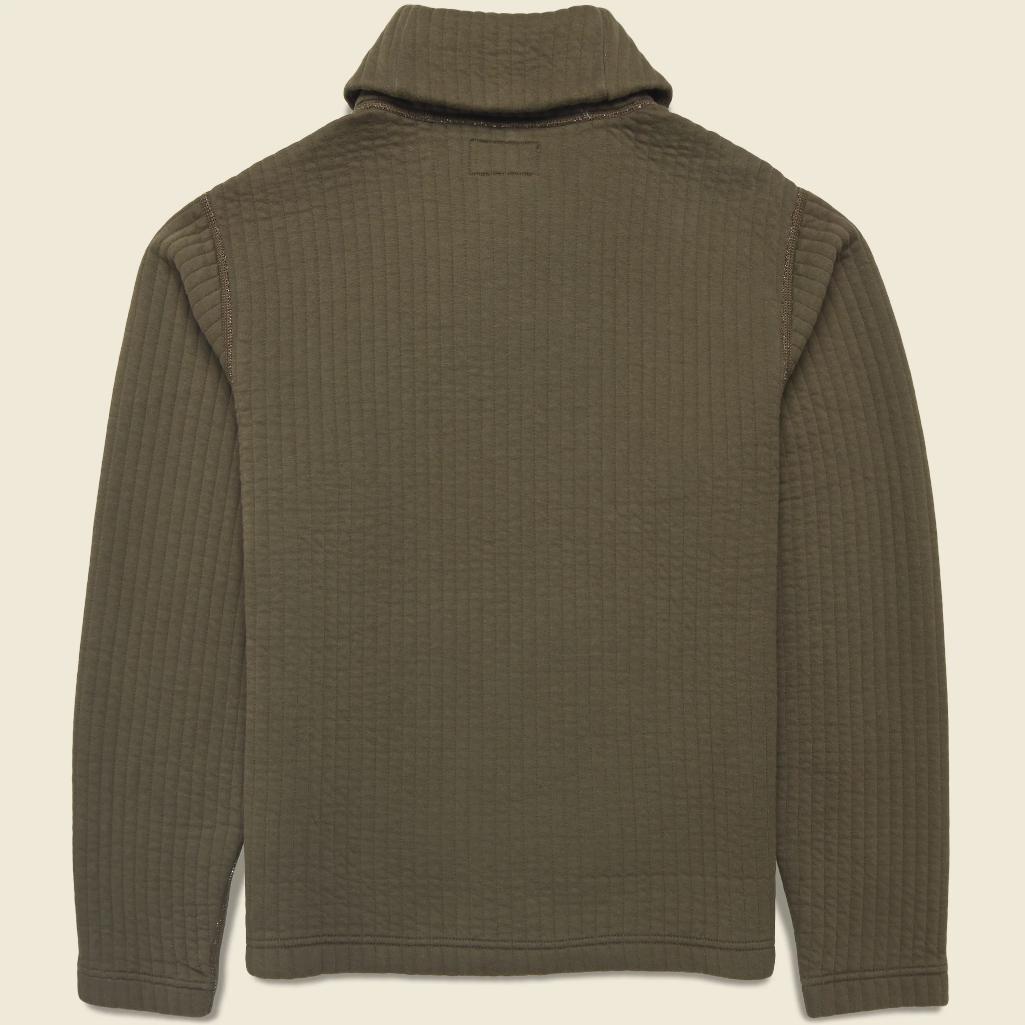 Lewis Sweater Shirt - Olive - Image 2