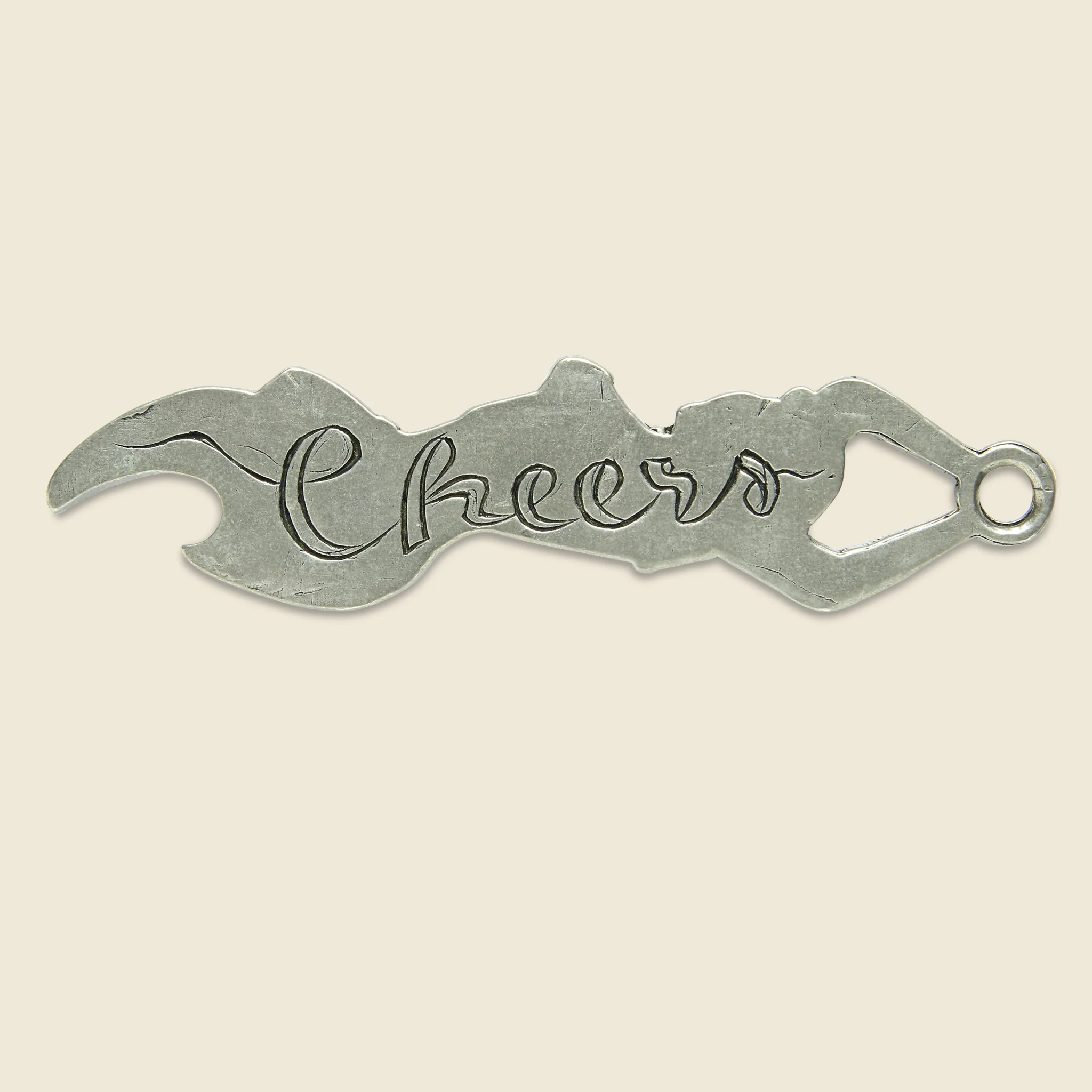 Bikini Babe Bottle Opener - Nickel - Image 2