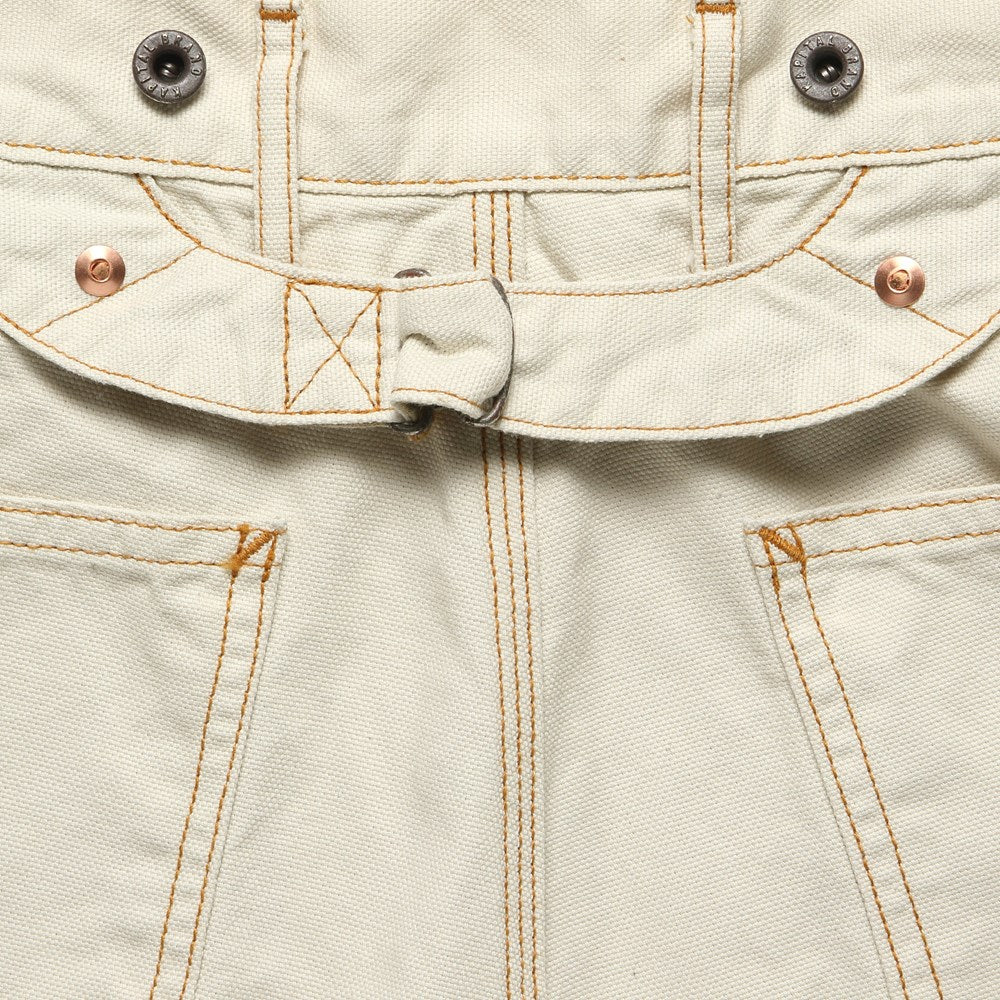 Canvas Lumber Pants - Ecru - Image 3