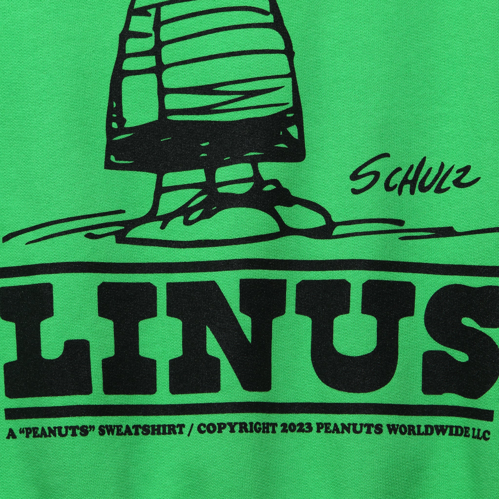 Linus Sweatshirt - Grassy Green - Image 3