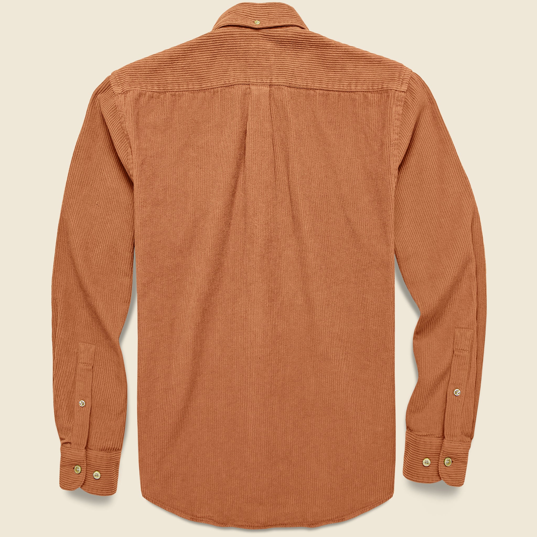 Corduroy Lobo Shirt - Brick - Image 2