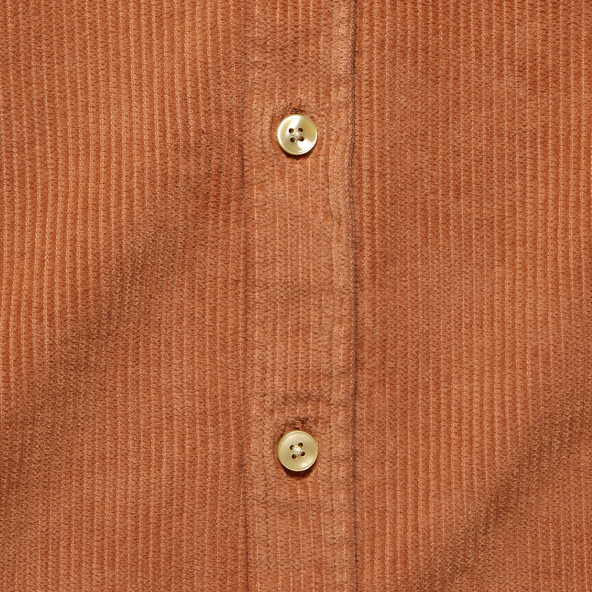Corduroy Lobo Shirt - Brick - Image 3