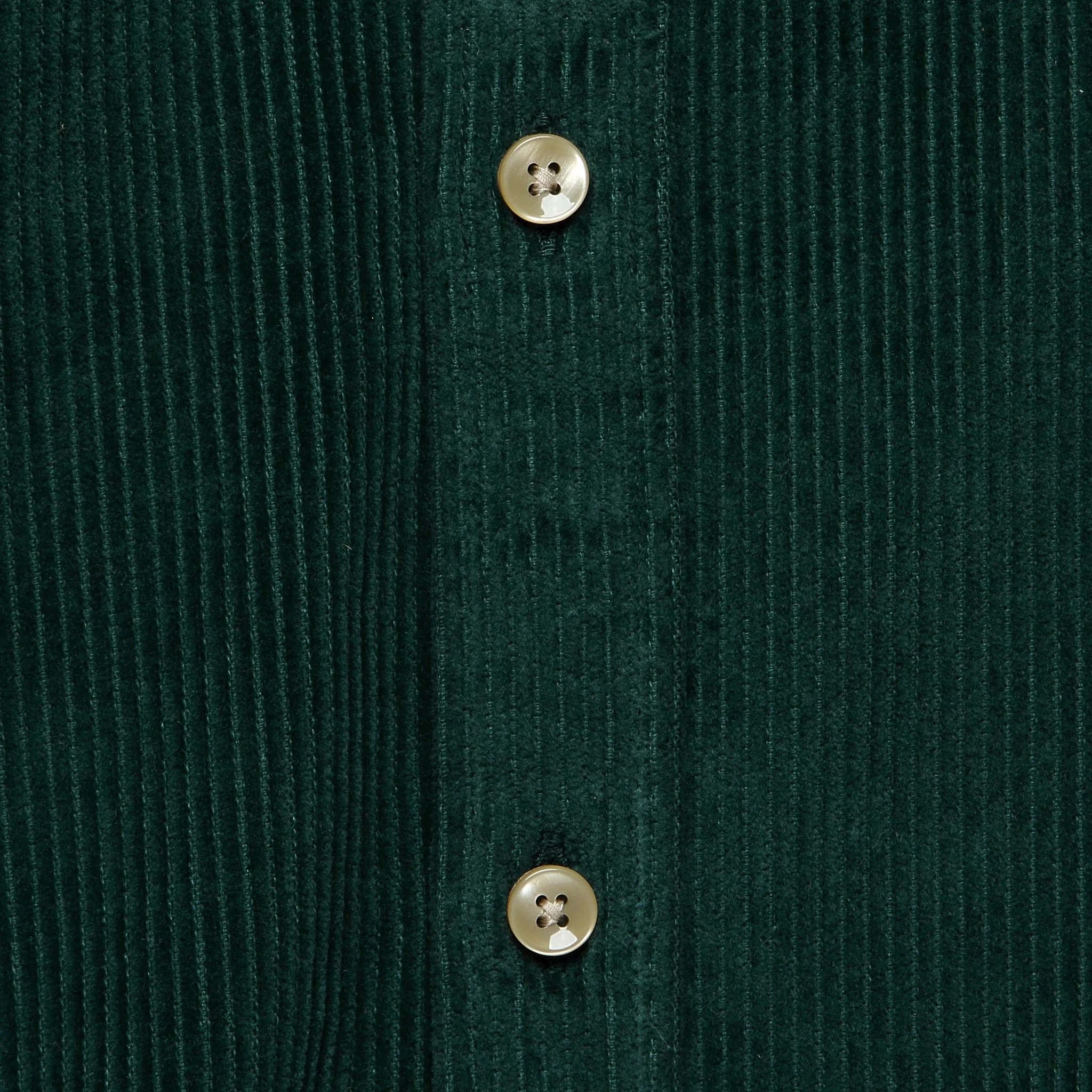 Corduroy Lobo Shirt - Green - Image 2