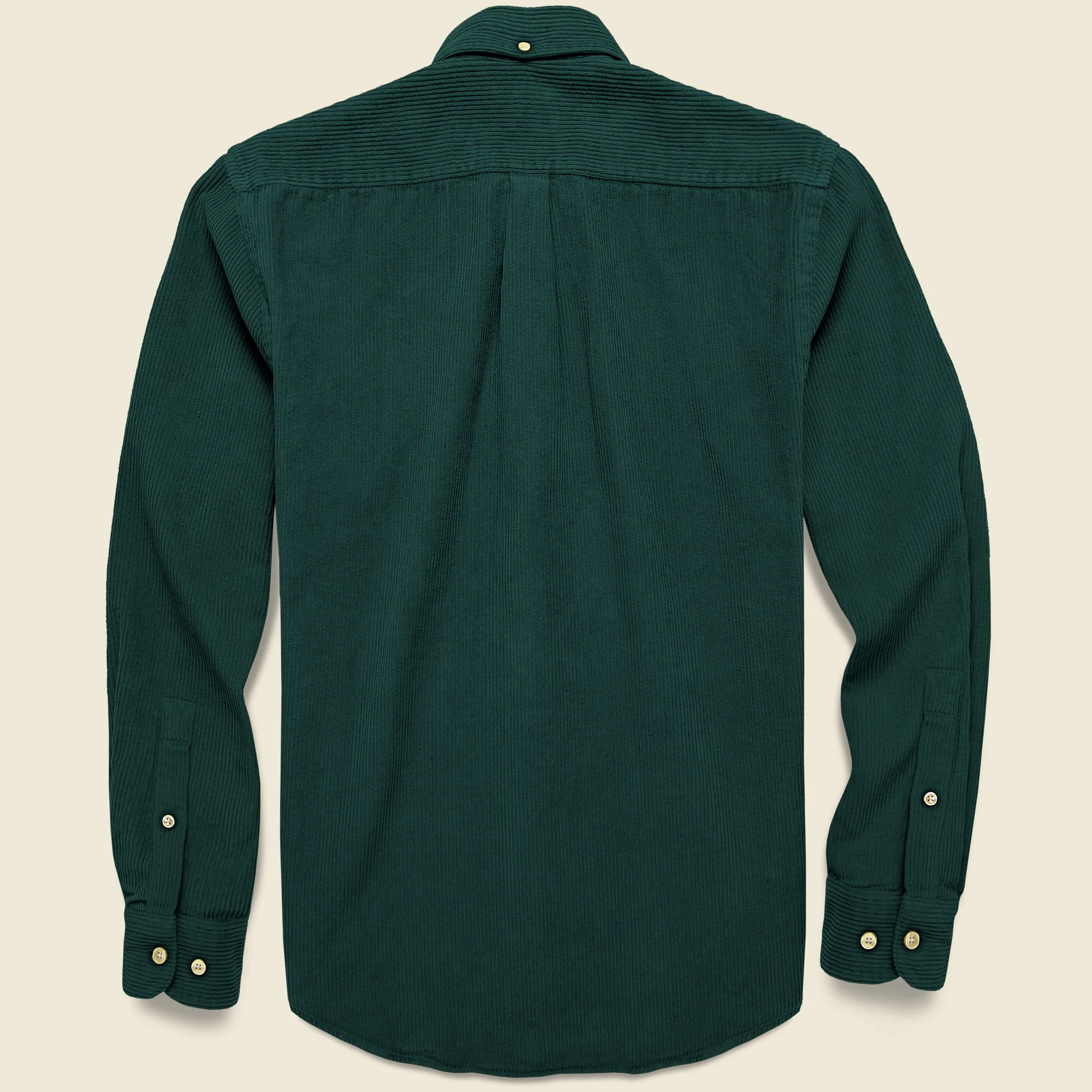 Corduroy Lobo Shirt - Green - Image 3