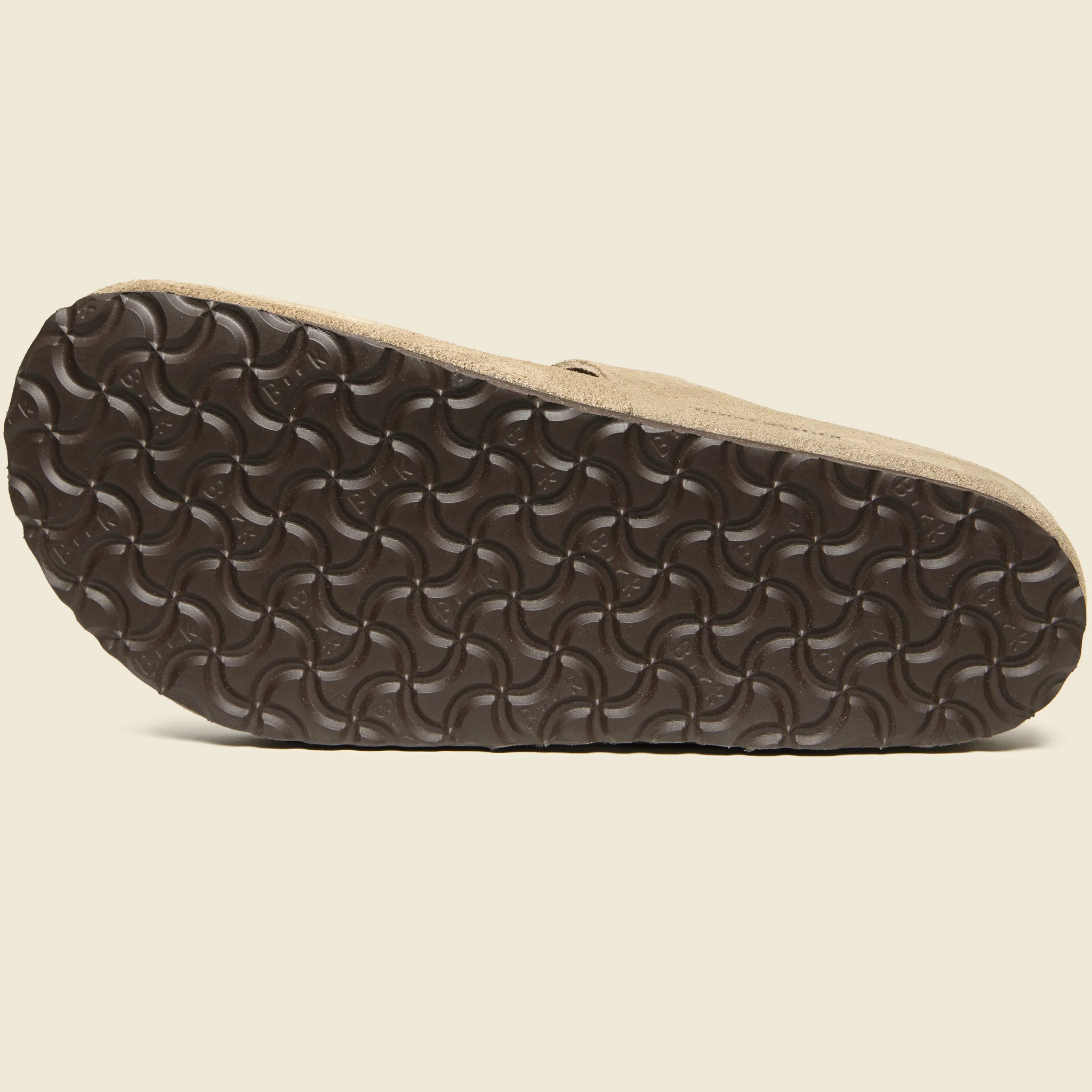 London Clog - Taupe Suede - Image 4