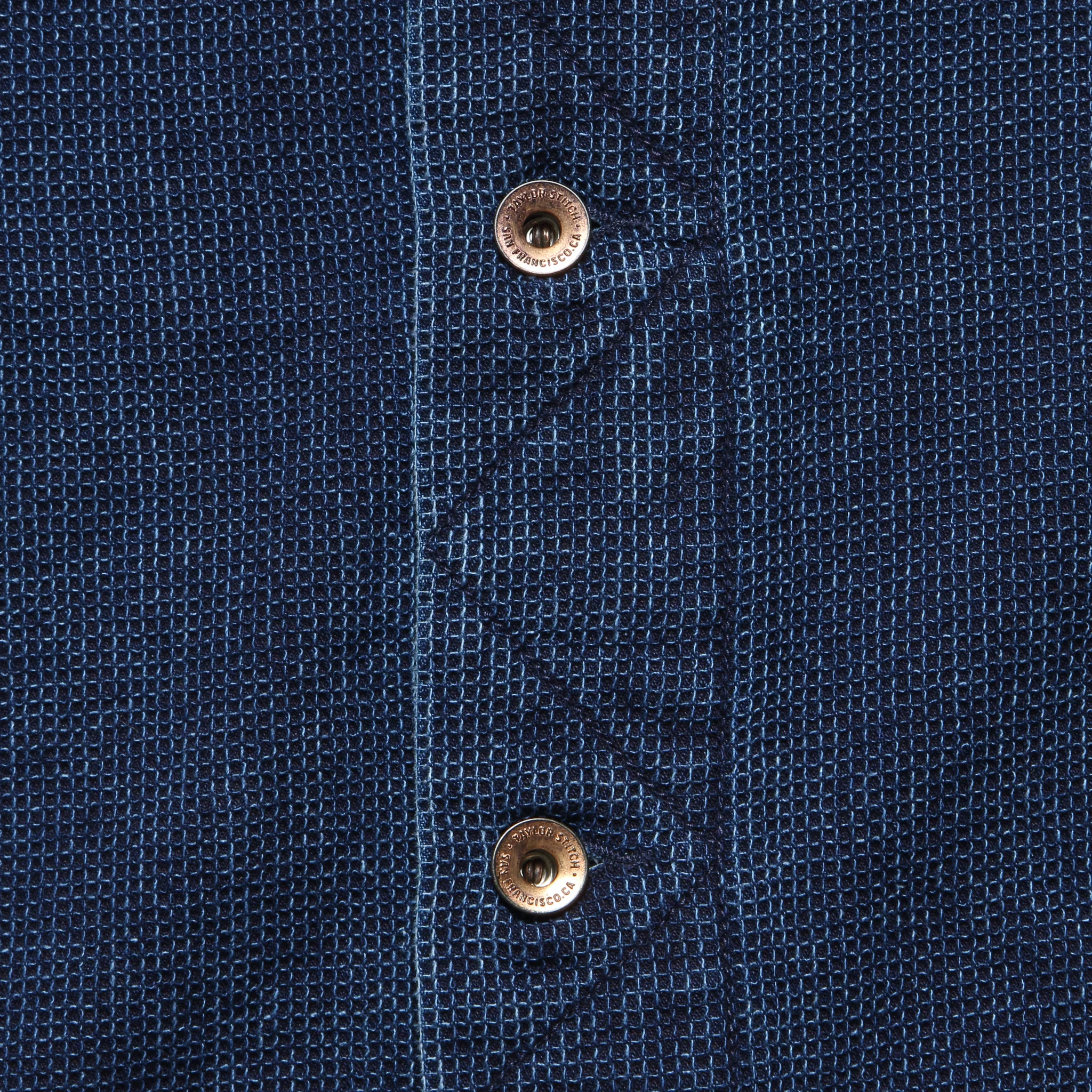 Long Haul Jacket - Indigo Waffle - Image 5