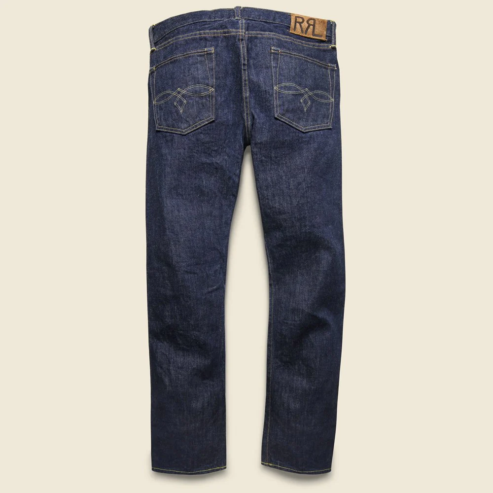 Low Straight Jean - Once Washed - Image 2