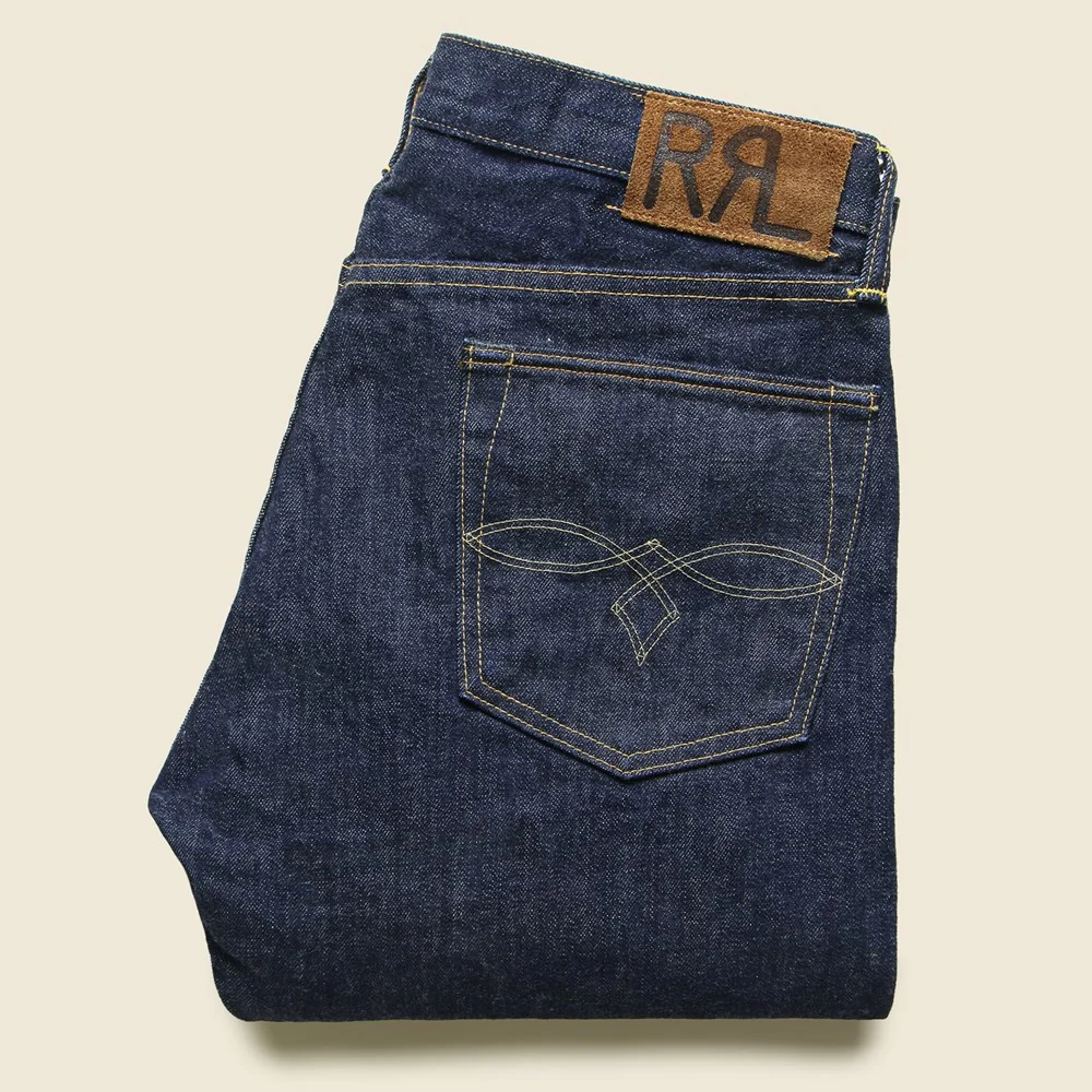 Low Straight Jean - Once Washed - Image 3