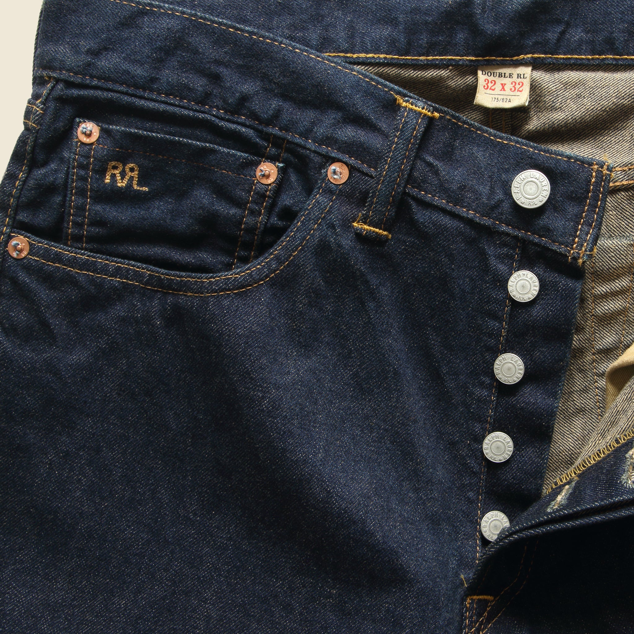 Low Straight Jean - Once Washed - Image 4