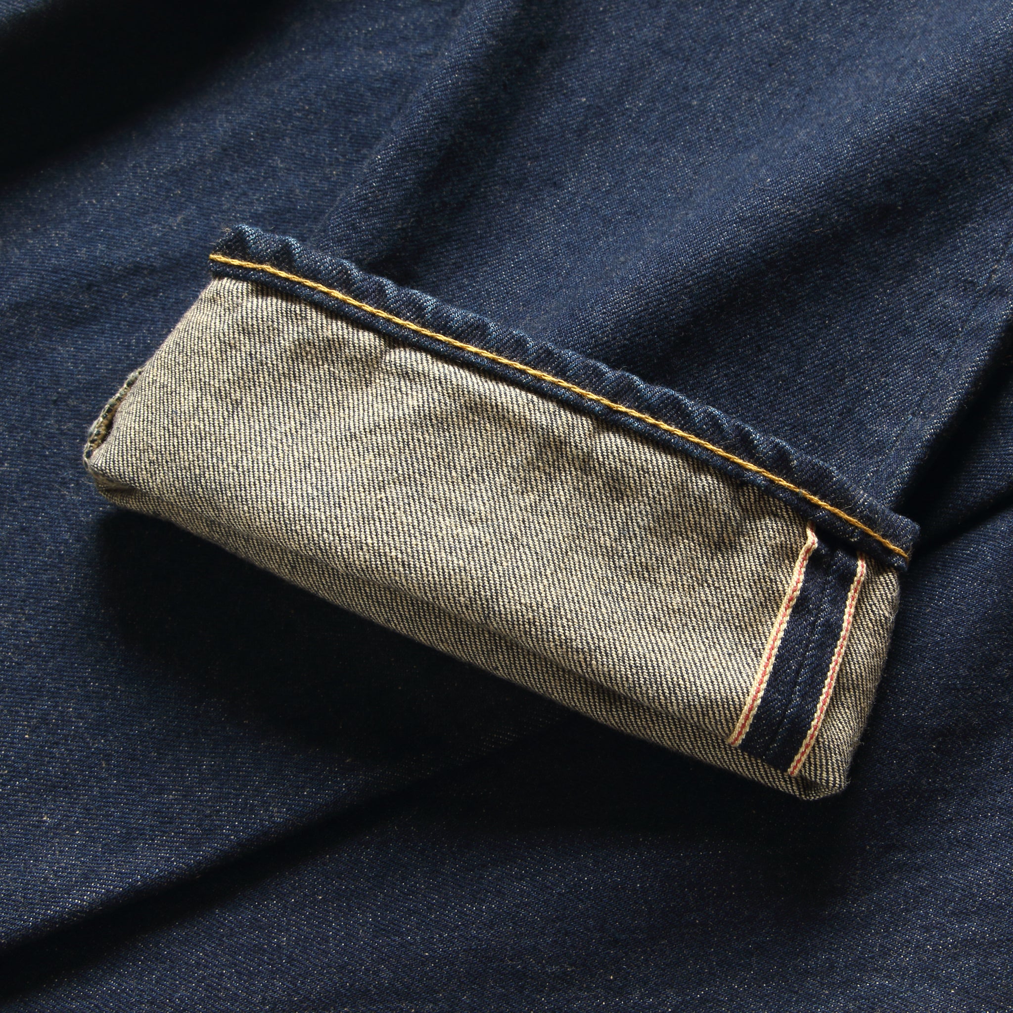 Low Straight Jean - Once Washed - Image 5