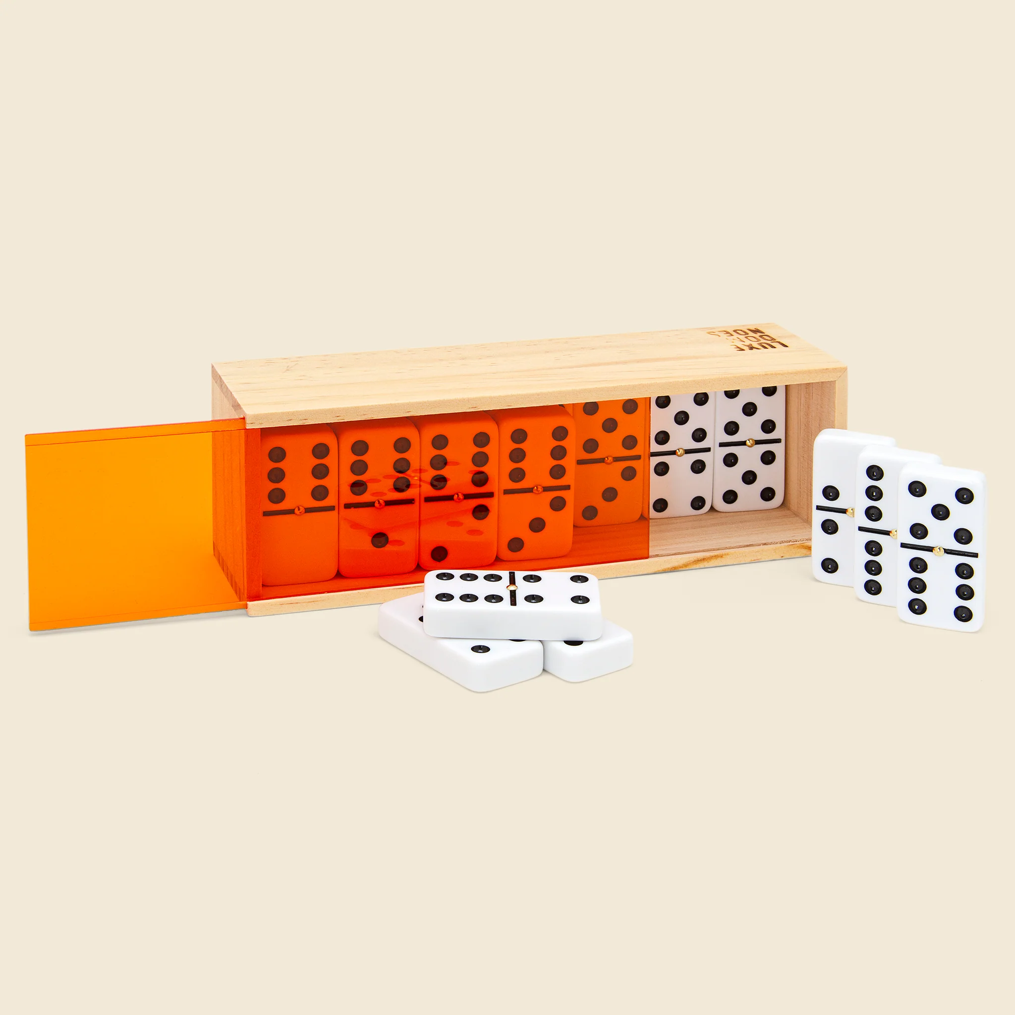 El Woody Set - Orange/White