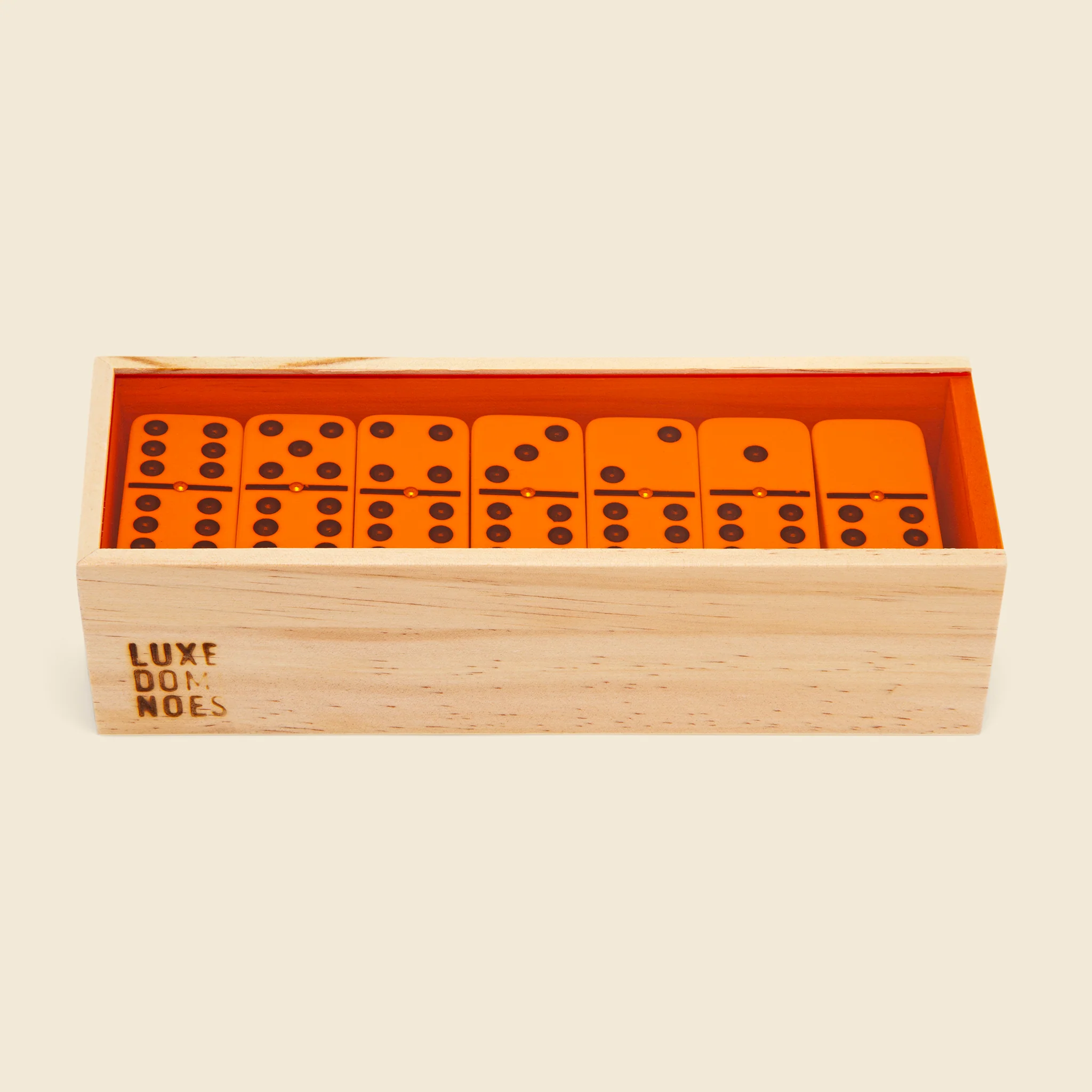 El Woody Set - Orange/White - Image 2