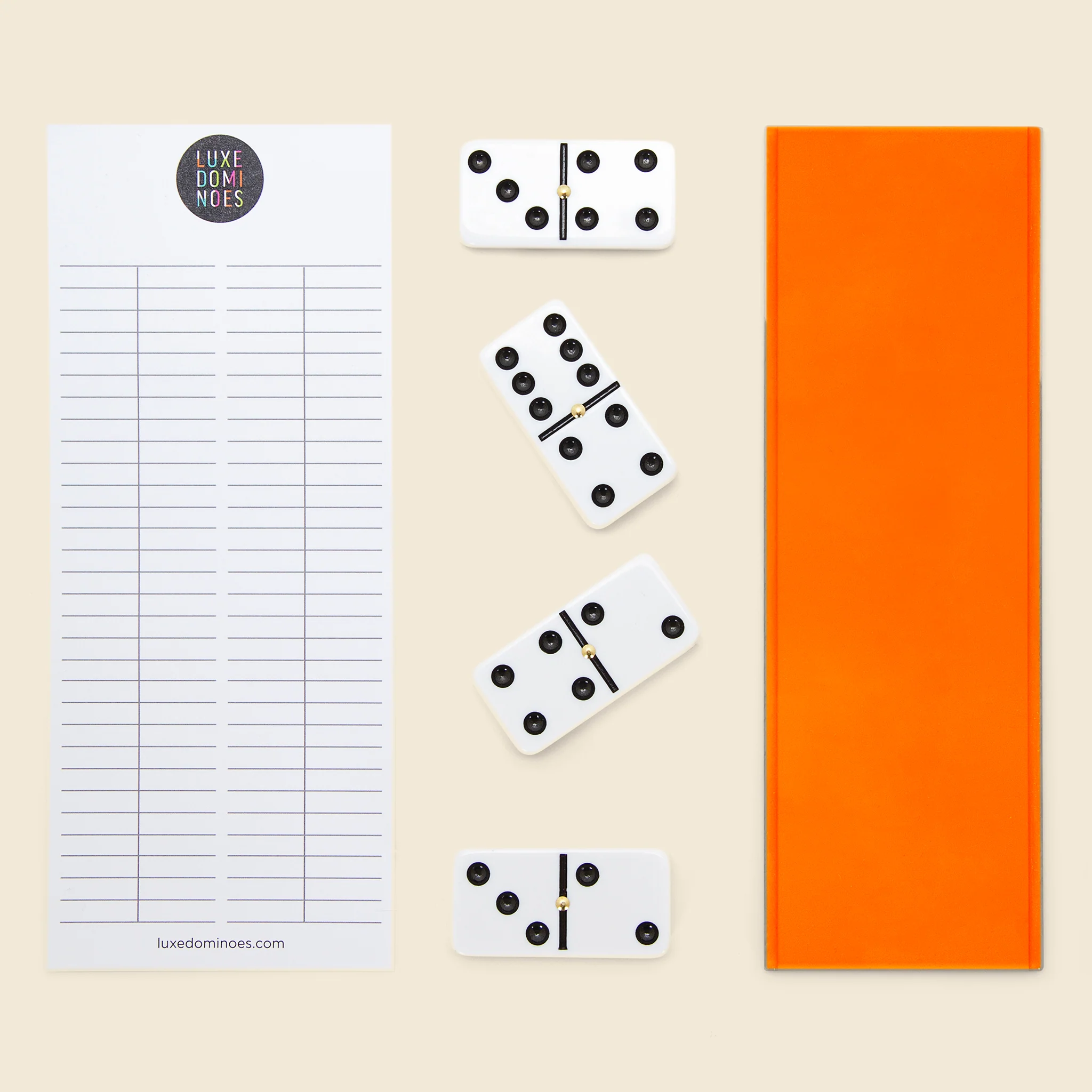 El Woody Set - Orange/White - Image 3