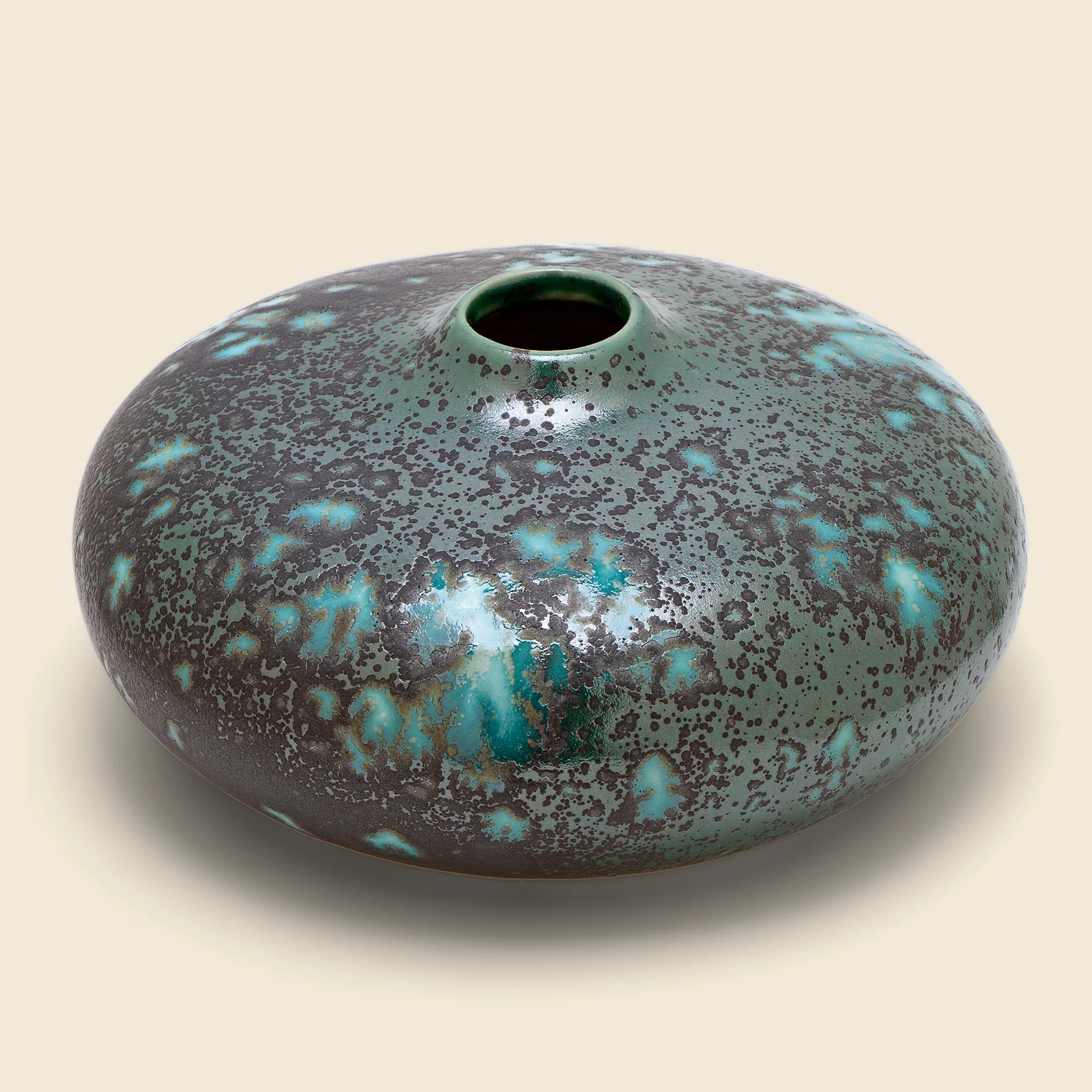 Macey Vase - Turquoise