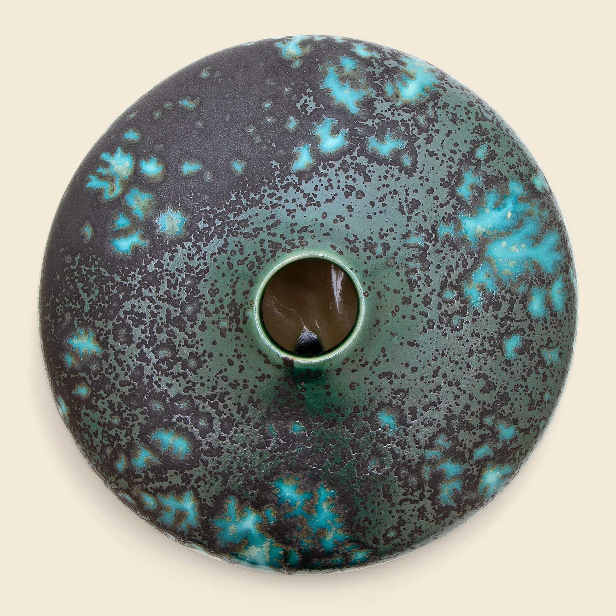 Macey Vase - Turquoise - Image 2