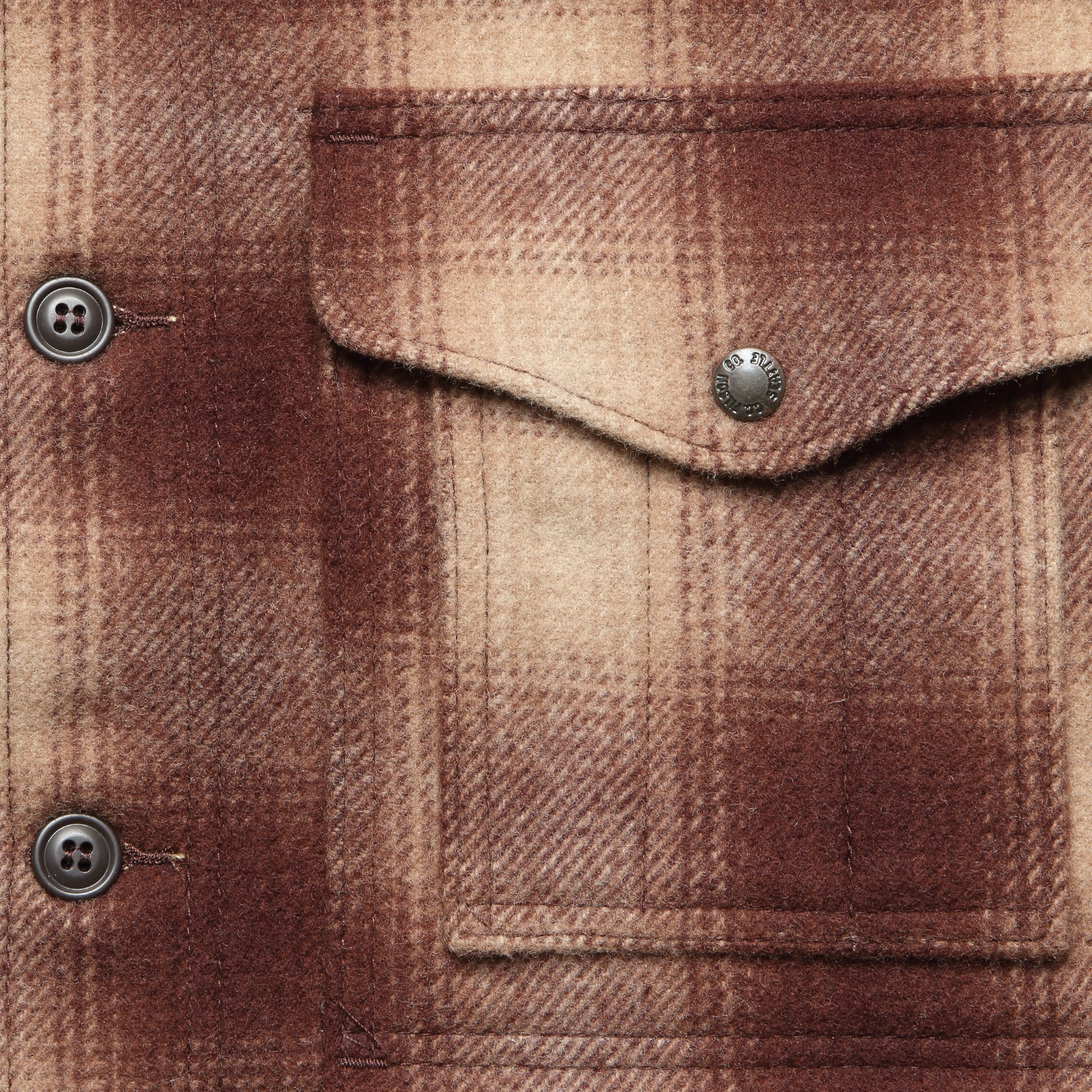 Mackinaw Cruiser - Brown Ombre - Image 3