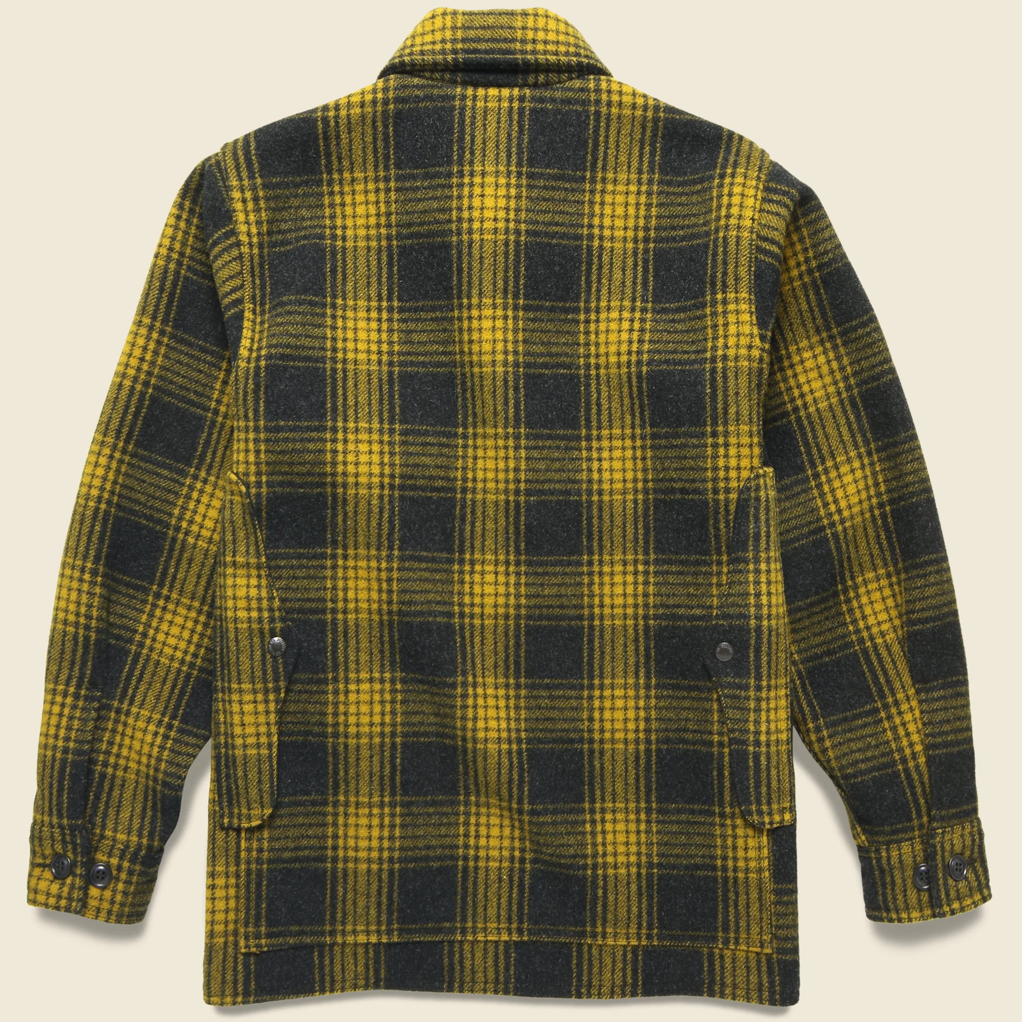 Mackinaw Cruiser Jacket - Gold Ochre - Image 2
