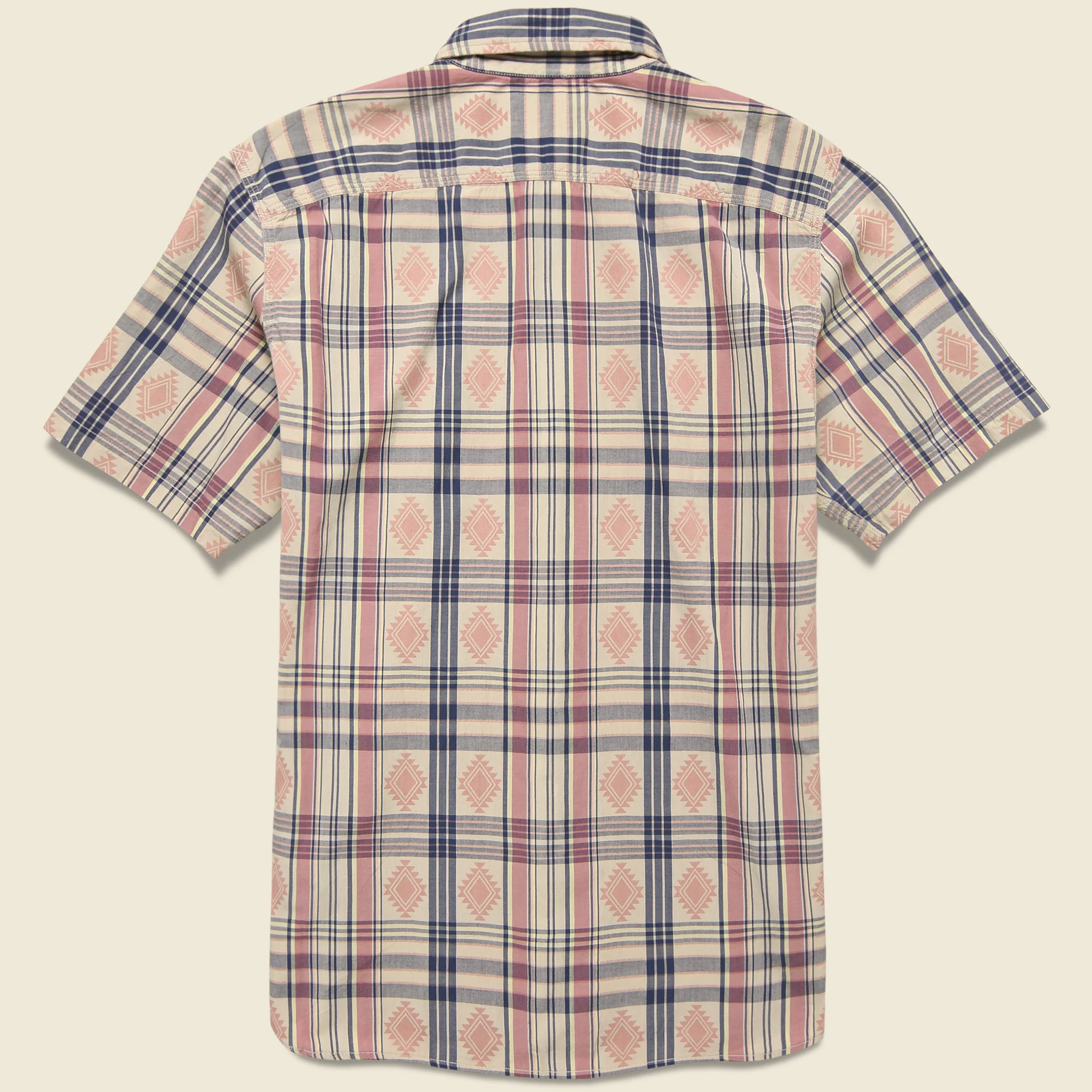 Madras Plaid Farrell Workshirt - Blue/Multi - Image 2